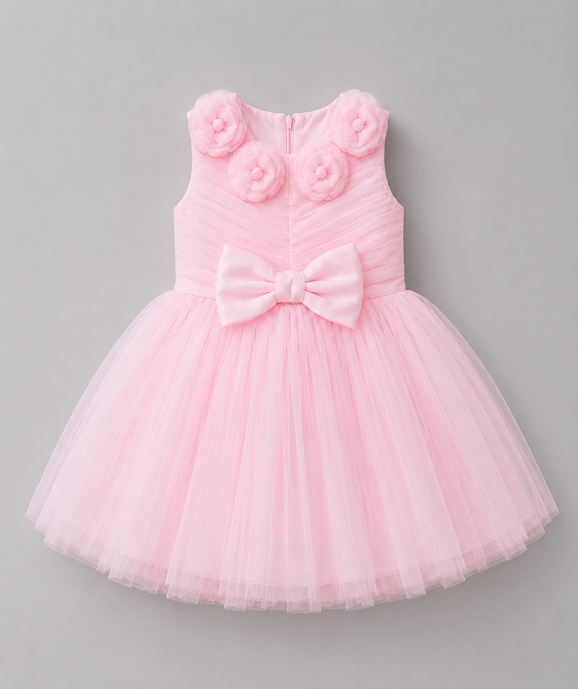 ZAKI-Baby Girls Fancy Party Frocks 0-18 Months