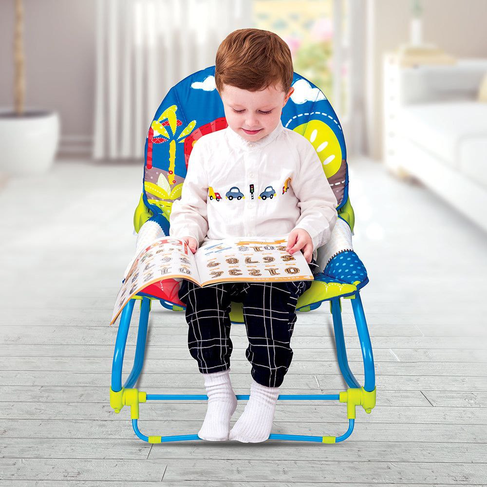 Mastela Newborn/Toddler Rocker - Blue