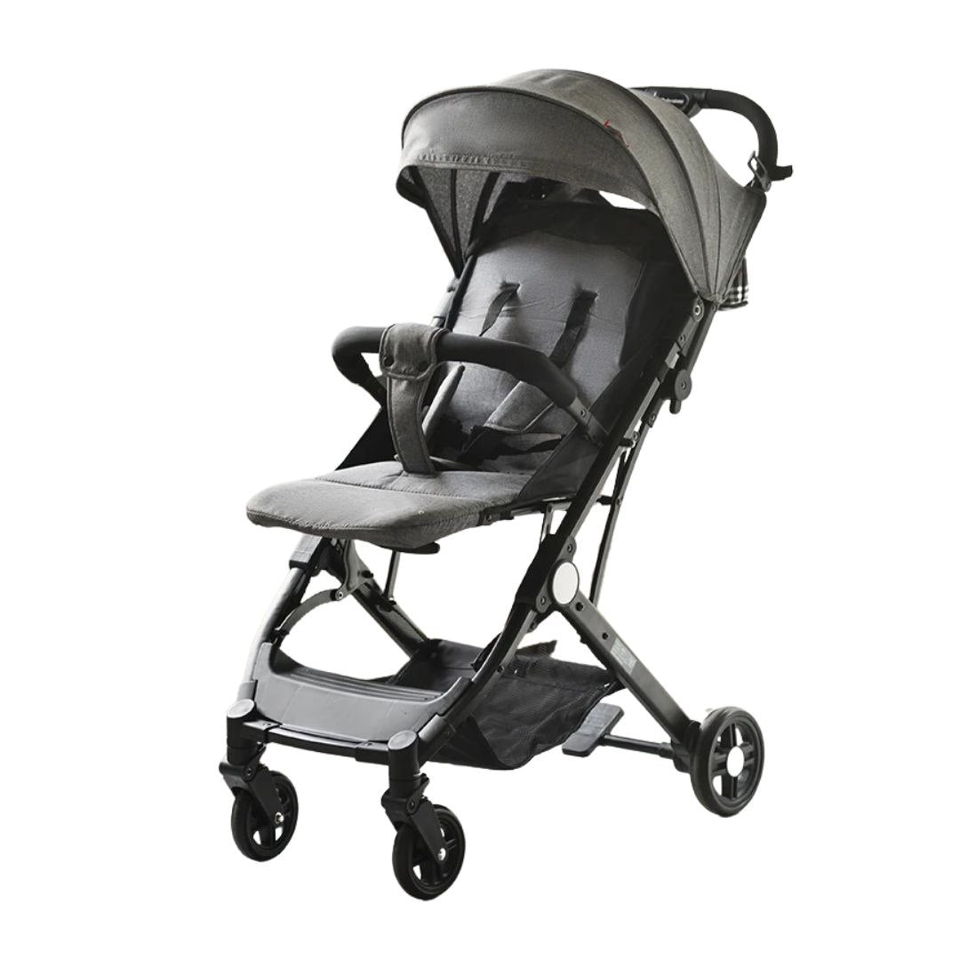 Baby Travel Stroller - Grey (BabyStonet)