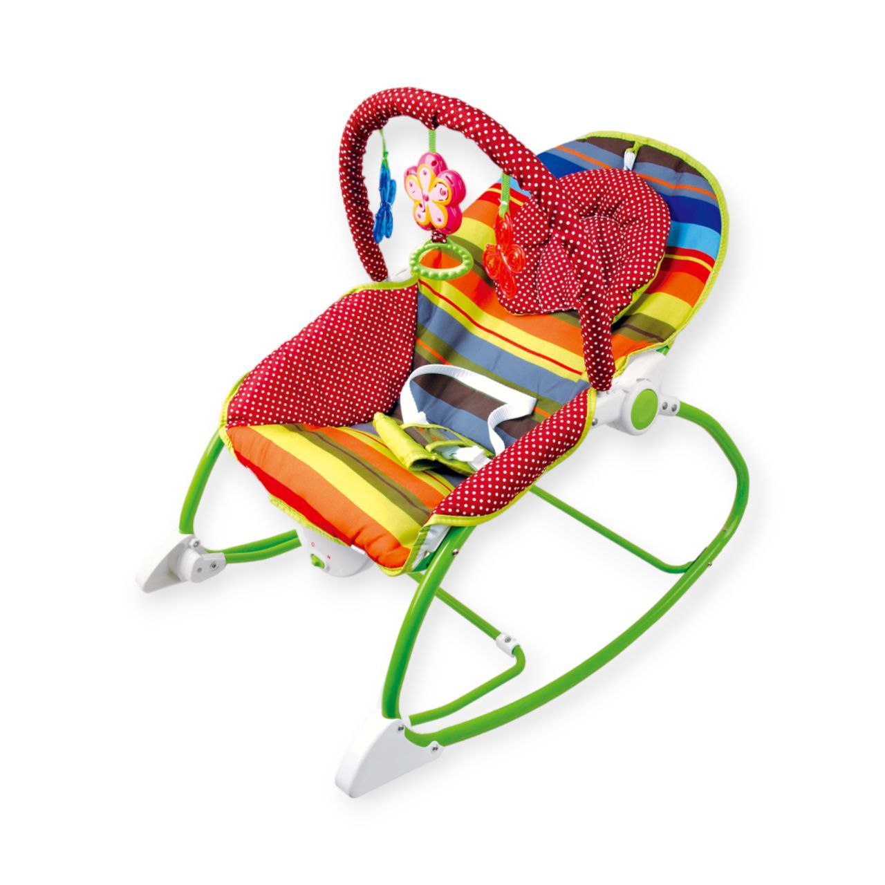 TiTi Baby Infant Toddler Rocker - Stripes