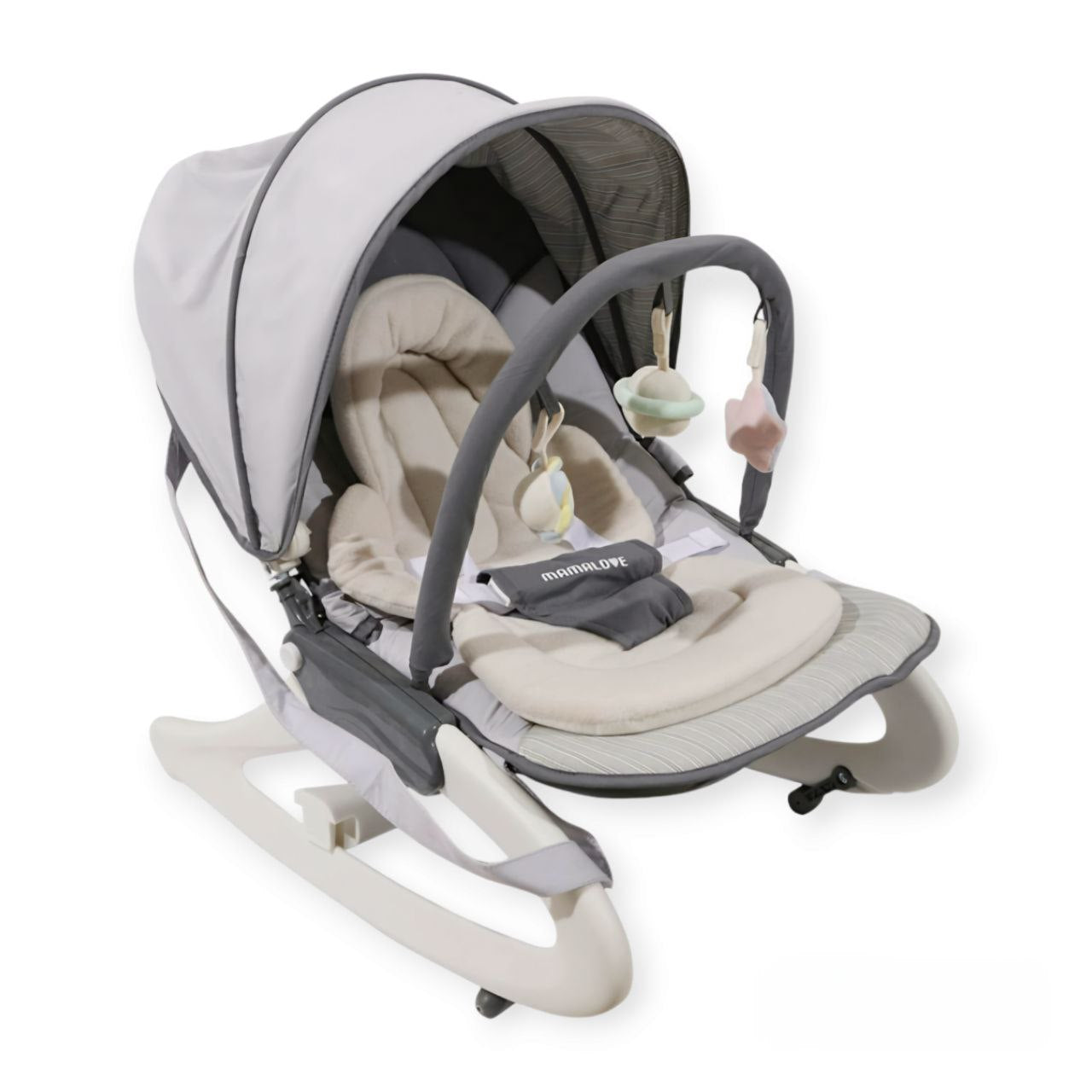 Mamalove Baby Rocking Chair Grey