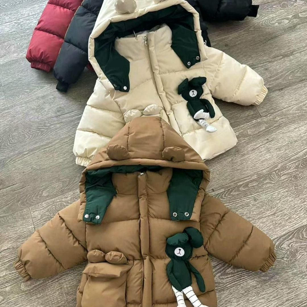 Boys Winter Jacket with Hood