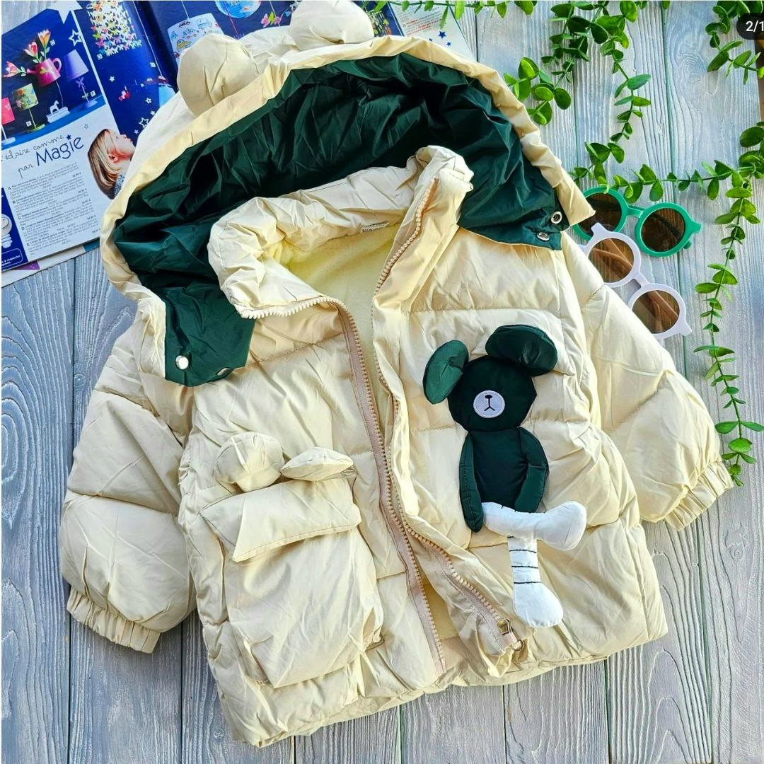 Boys Winter Jacket with Hood