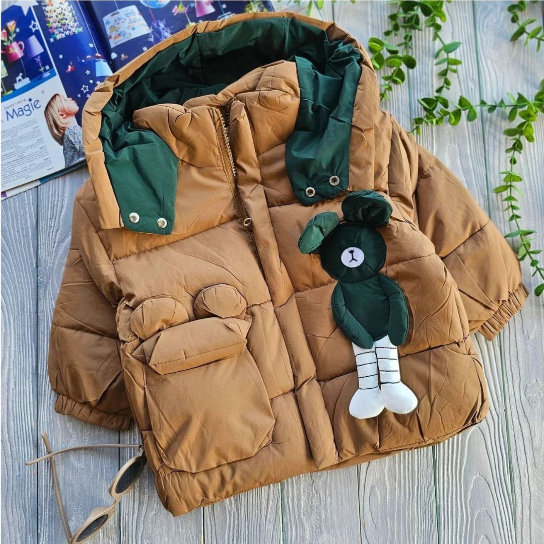Boys Winter Jacket with Hood