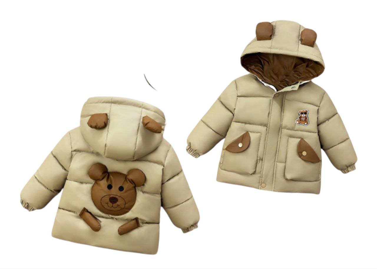 Boys Winter Jacket with Hood