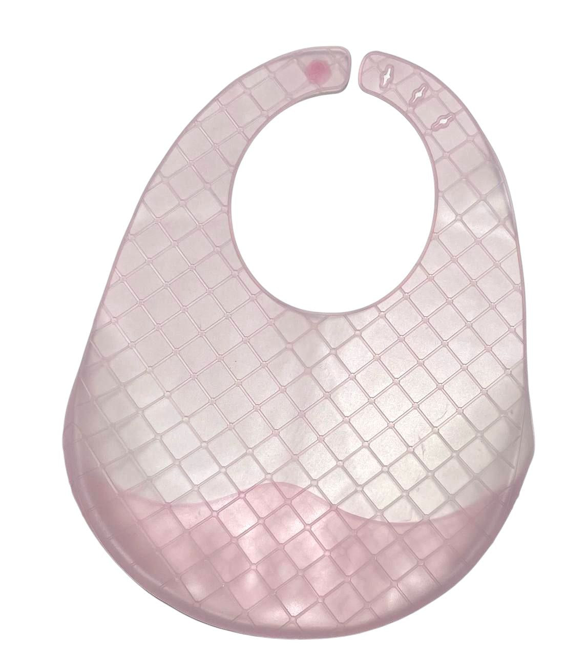 Baby Silicon Bib with Food Catcher (Copy)