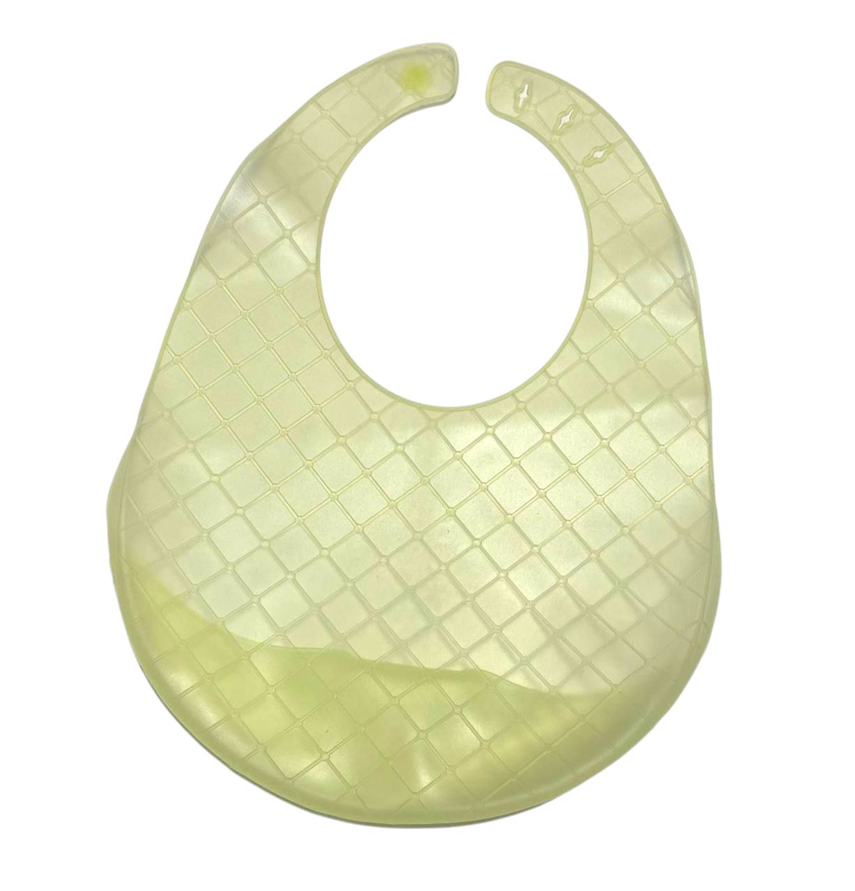 Baby Silicon Bib with Food Catcher (Copy)