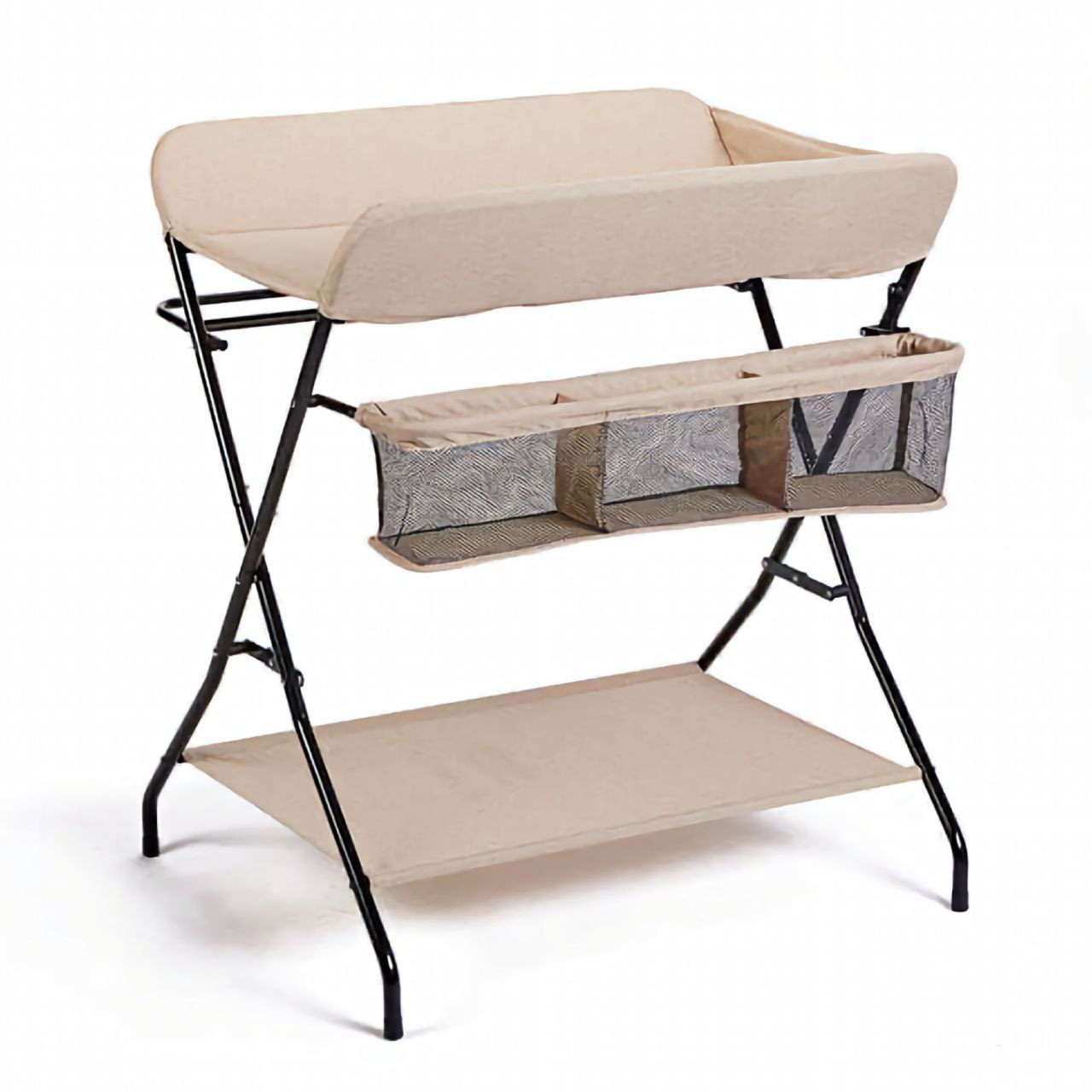 Baby Changing Table with Wheels