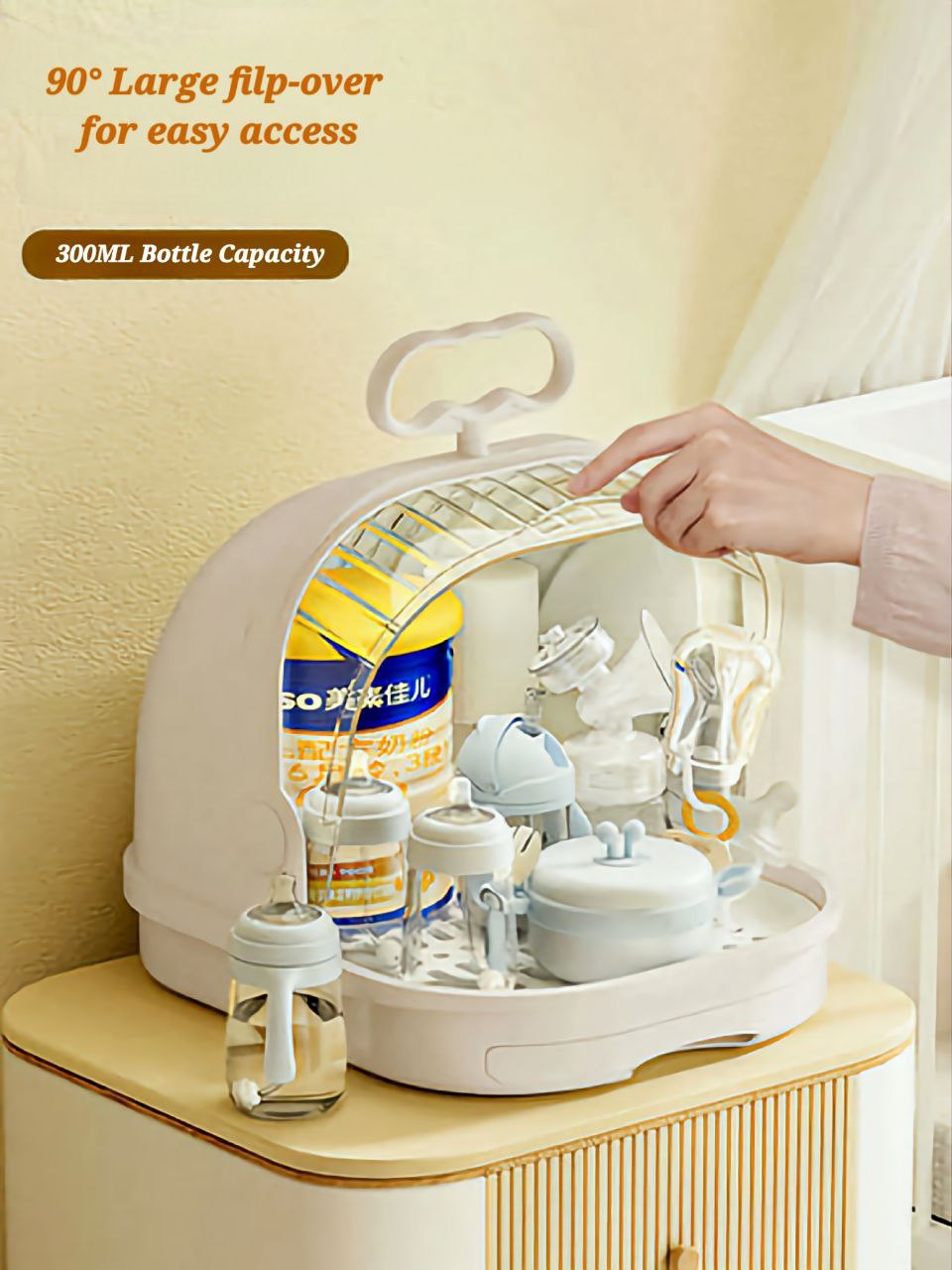 Baby Bottle Drying Rack