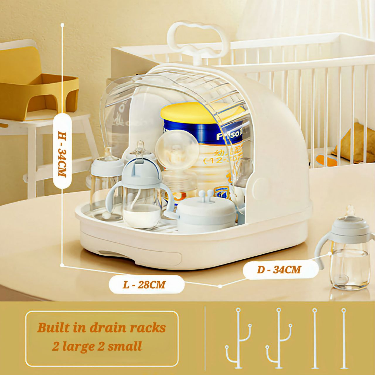 Baby Bottle Drying Rack