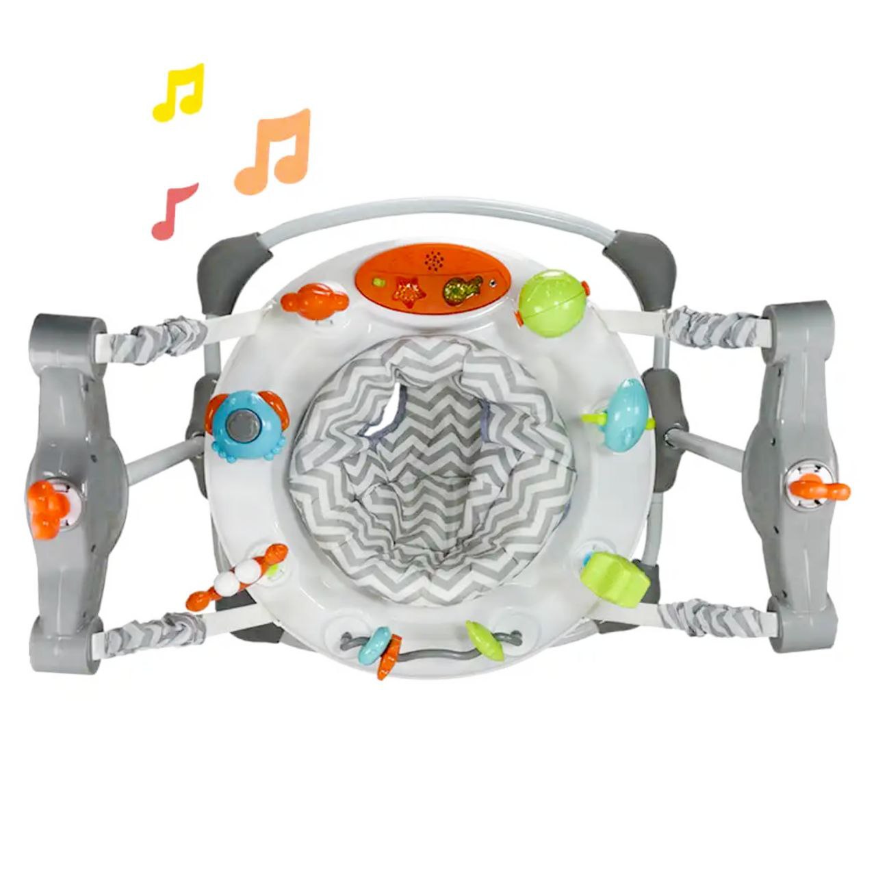 KIDILO Baby Jumper (Grey)