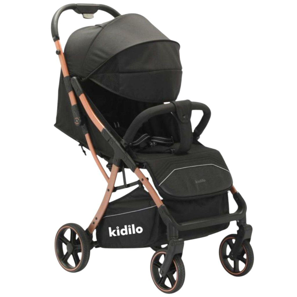 KIDILO Baby Travel Stroller - Black