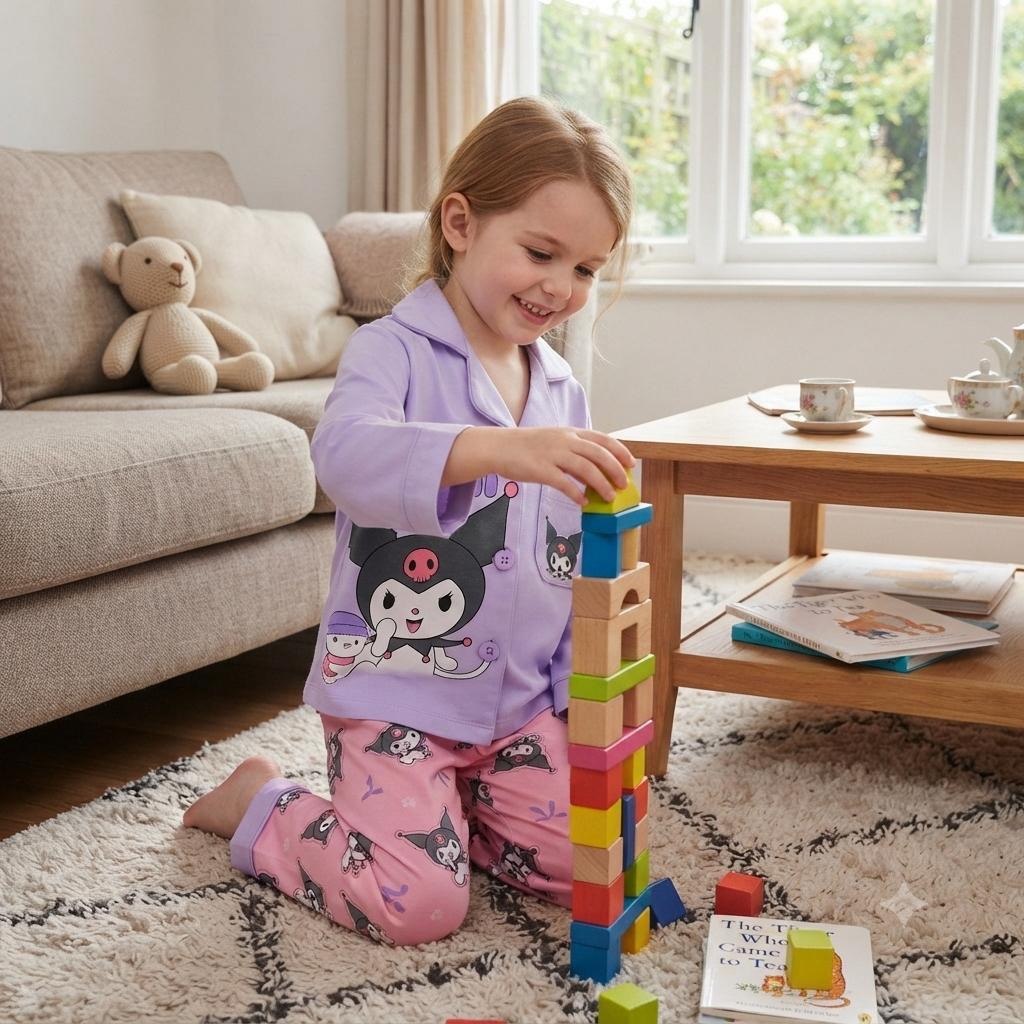 Front Open Pyjama 1-6 Years