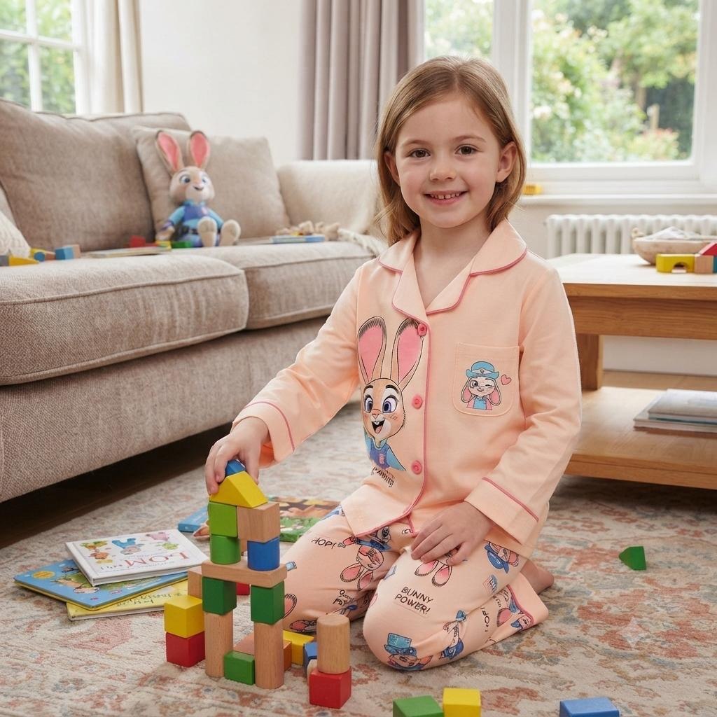 Front Open Pyjama 1-6 Years