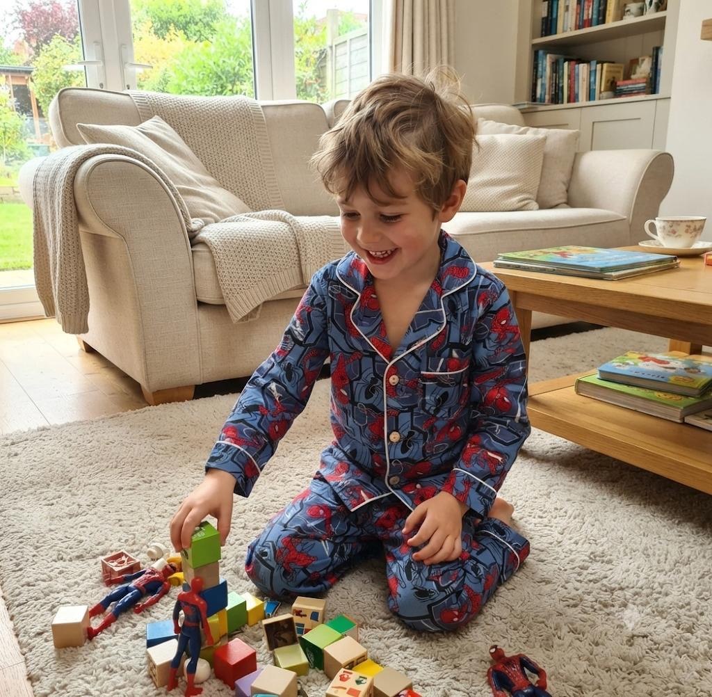 Front Open Pyjama 1-6 Years