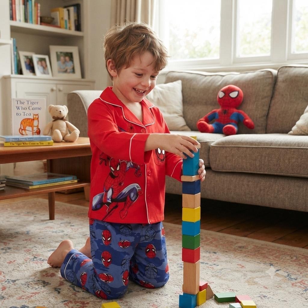 Front Open Pyjama 1-6 Years
