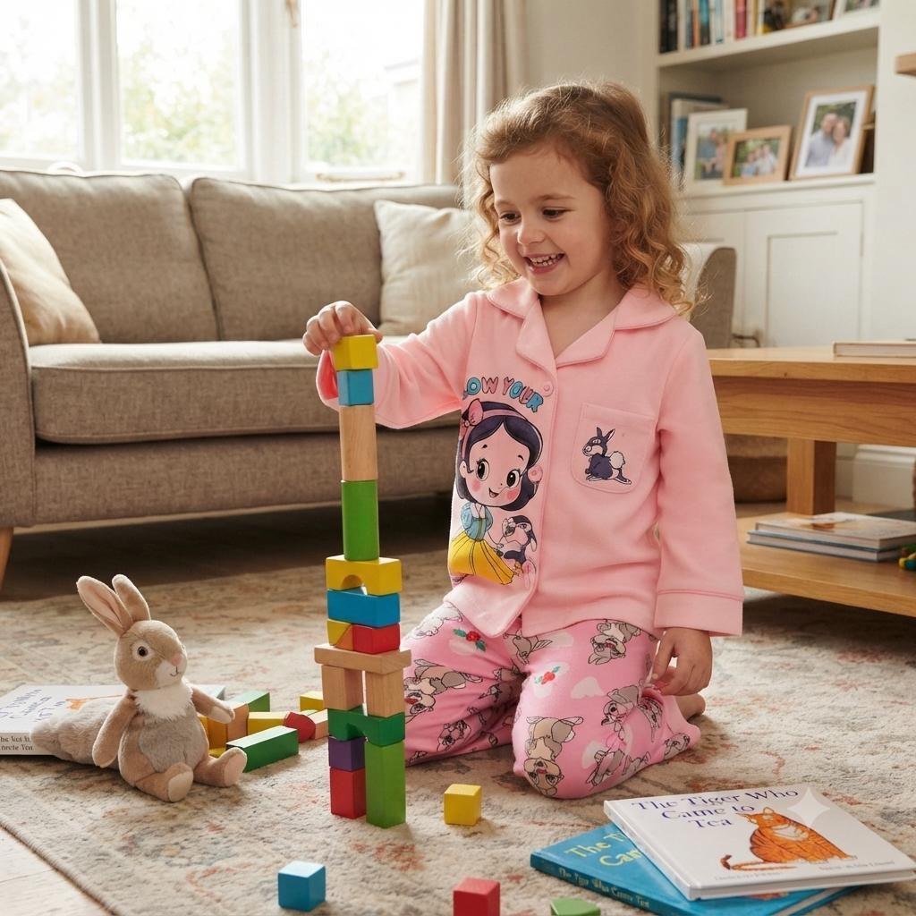 Front Open Pyjama 1-6 Years