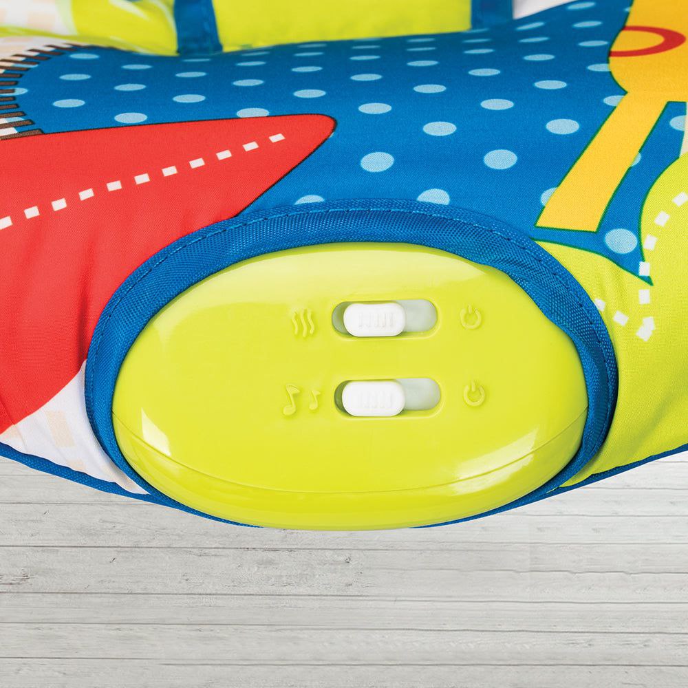 Mastela Newborn/Toddler Rocker - Blue