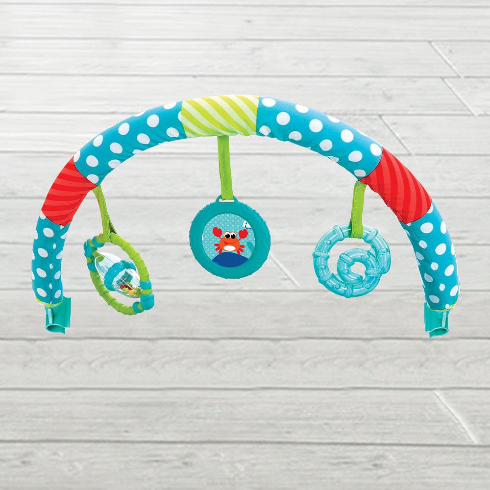 Mastela Musical & Soothing Vibration Bouncer - Fish