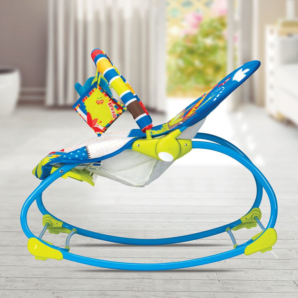 Mastela Newborn/Toddler Rocker - Blue