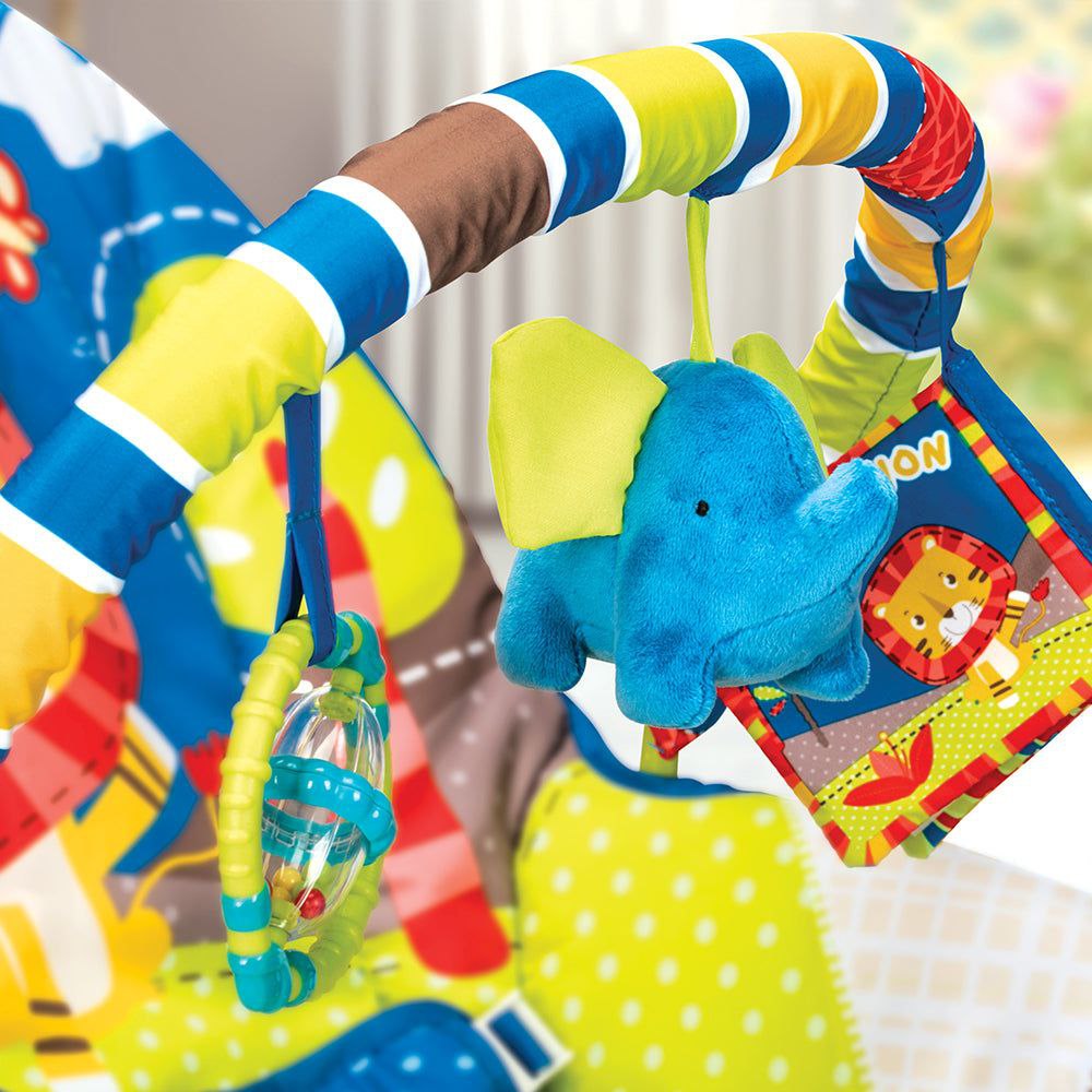 Mastela Newborn/Toddler Rocker - Blue