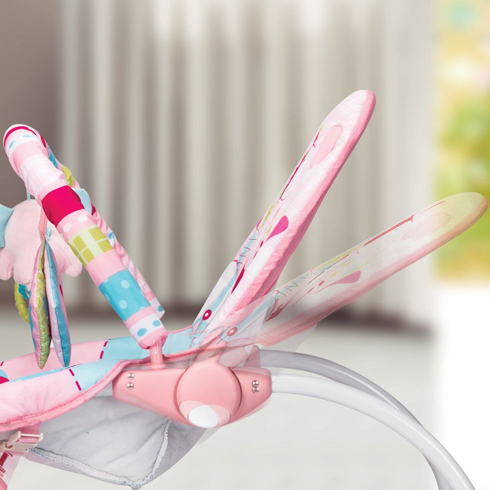 Mastela Newborn/Toddler Rocker - Pink