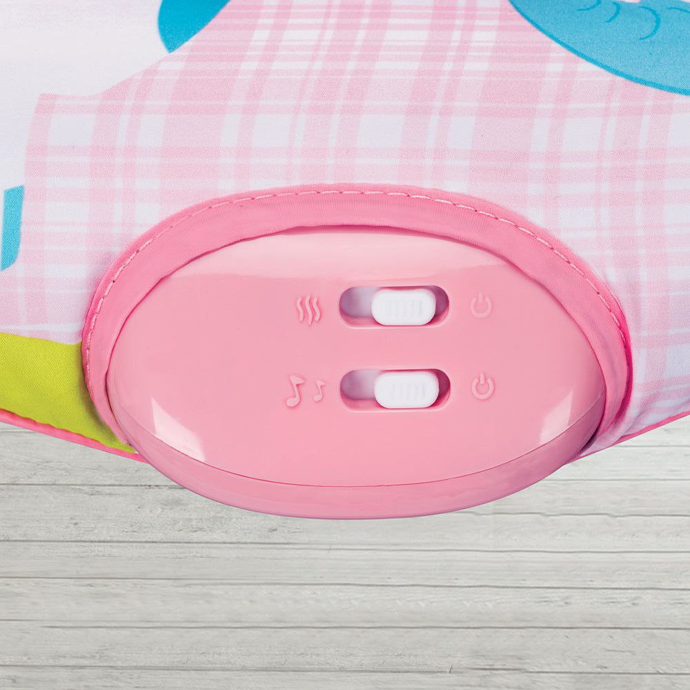 Mastela Newborn/Toddler Rocker - Pink