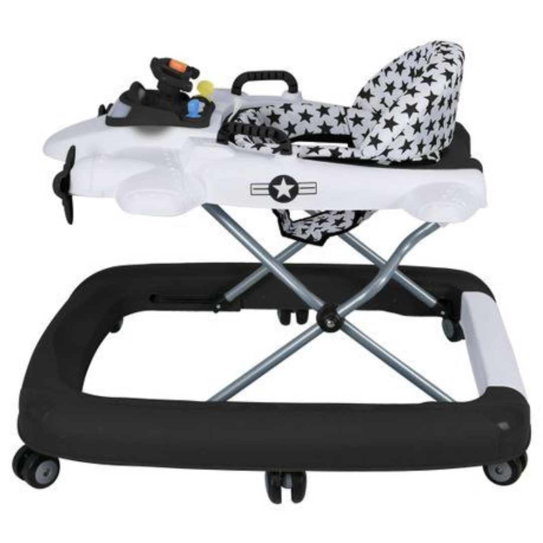 Baby Aeroplane Walker - Black