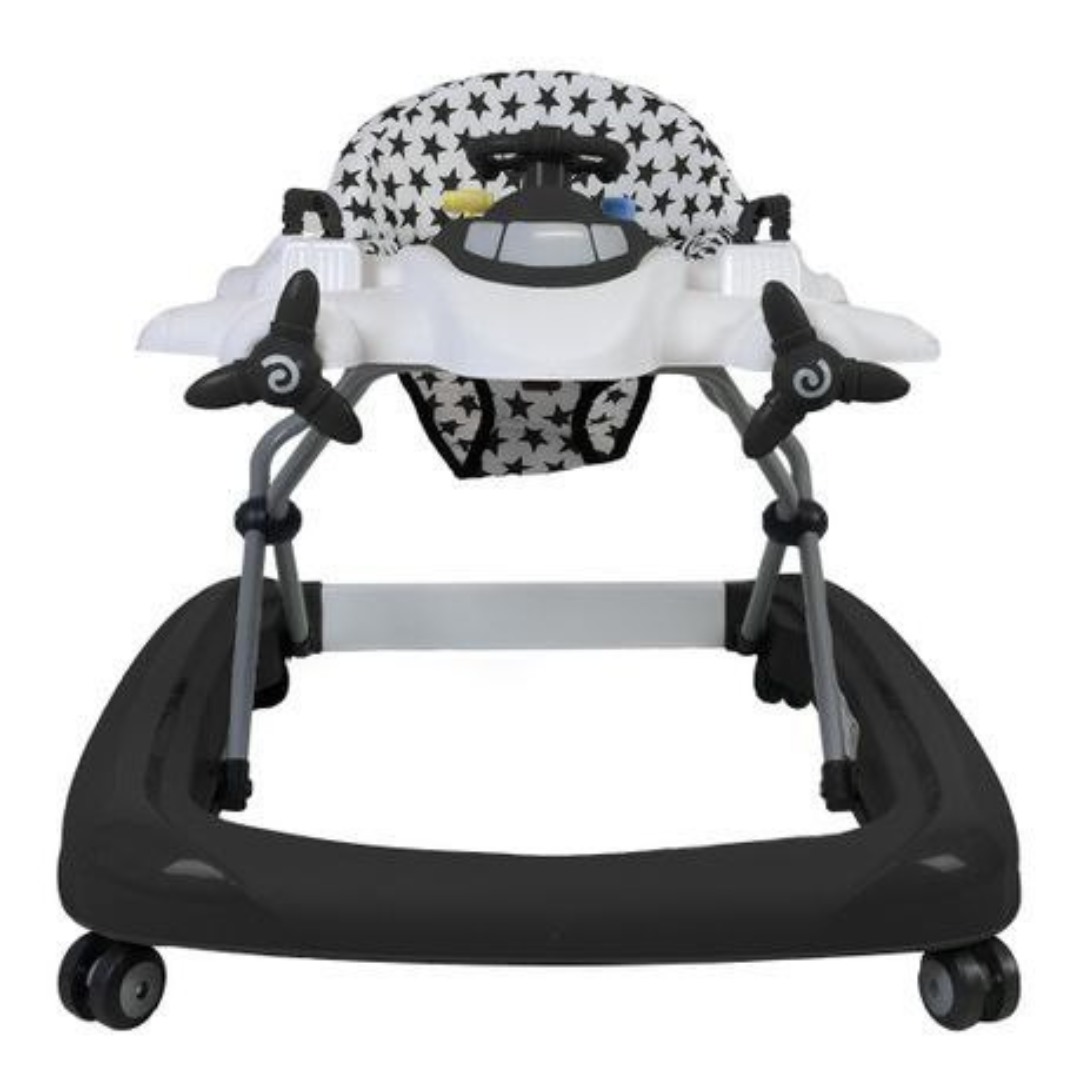 Baby Aeroplane Walker - Black
