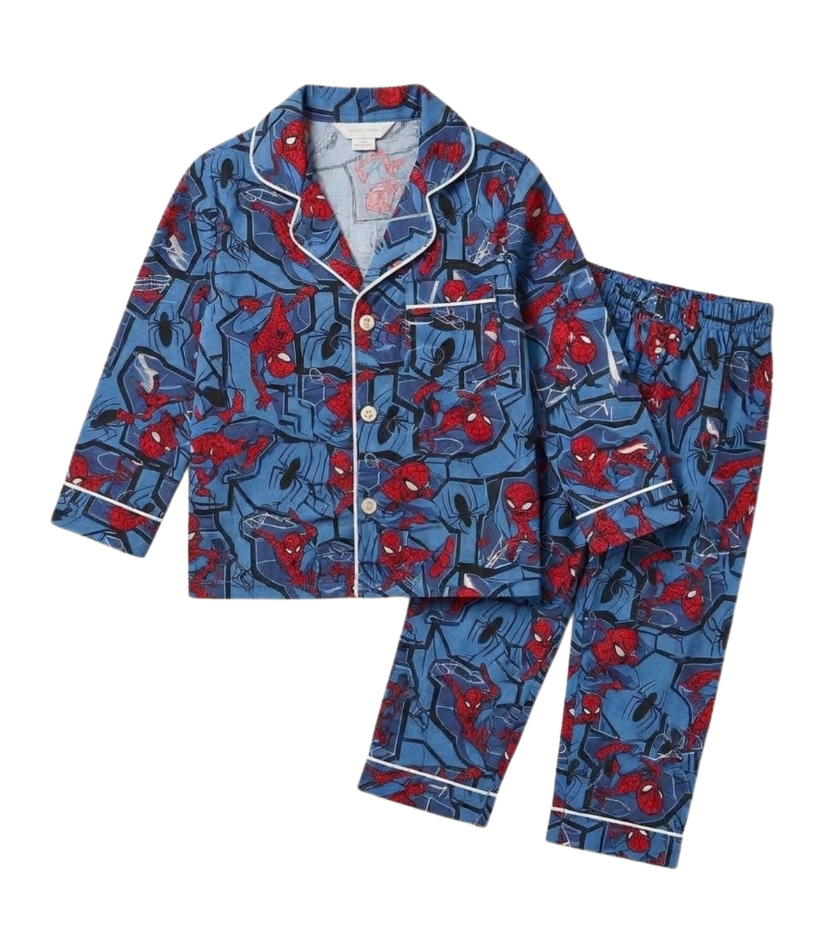 Front Open Pyjama 1-6 Years