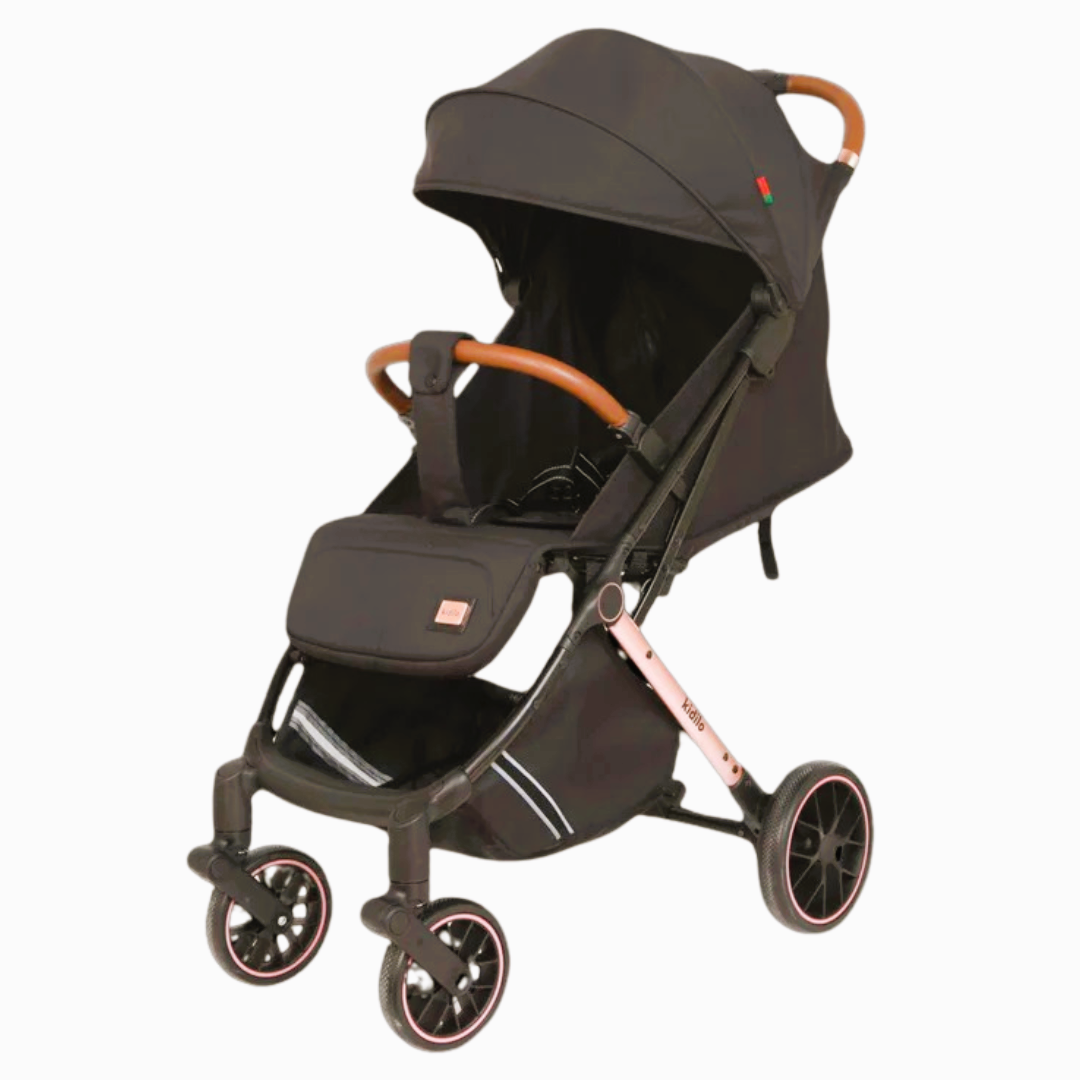 KIDILO Baby Cabin Stroller - Black