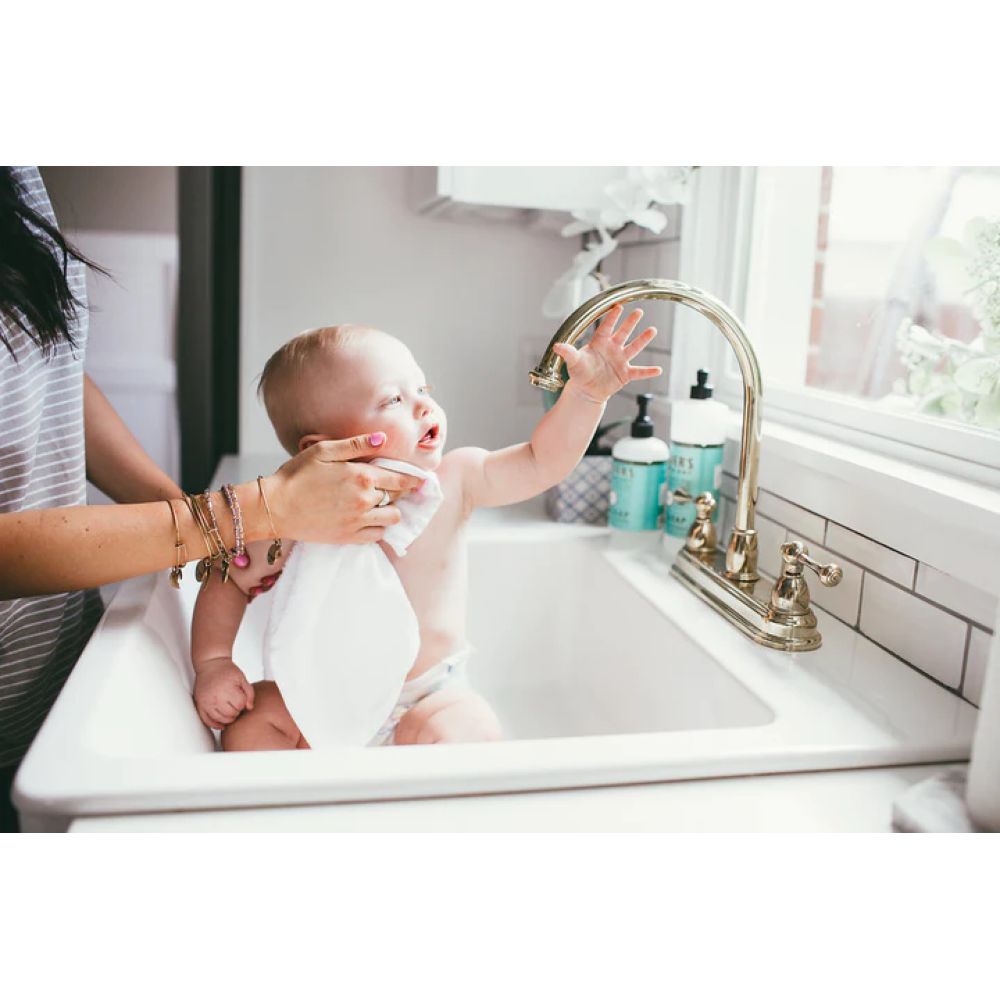 Baby WashCloth - Face Towel White Pack 10pcs