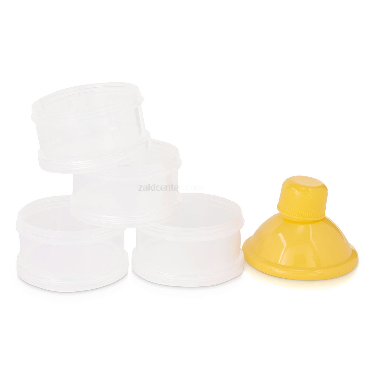 Baby Milk Powder Storage Bottle Box - 4 Layers