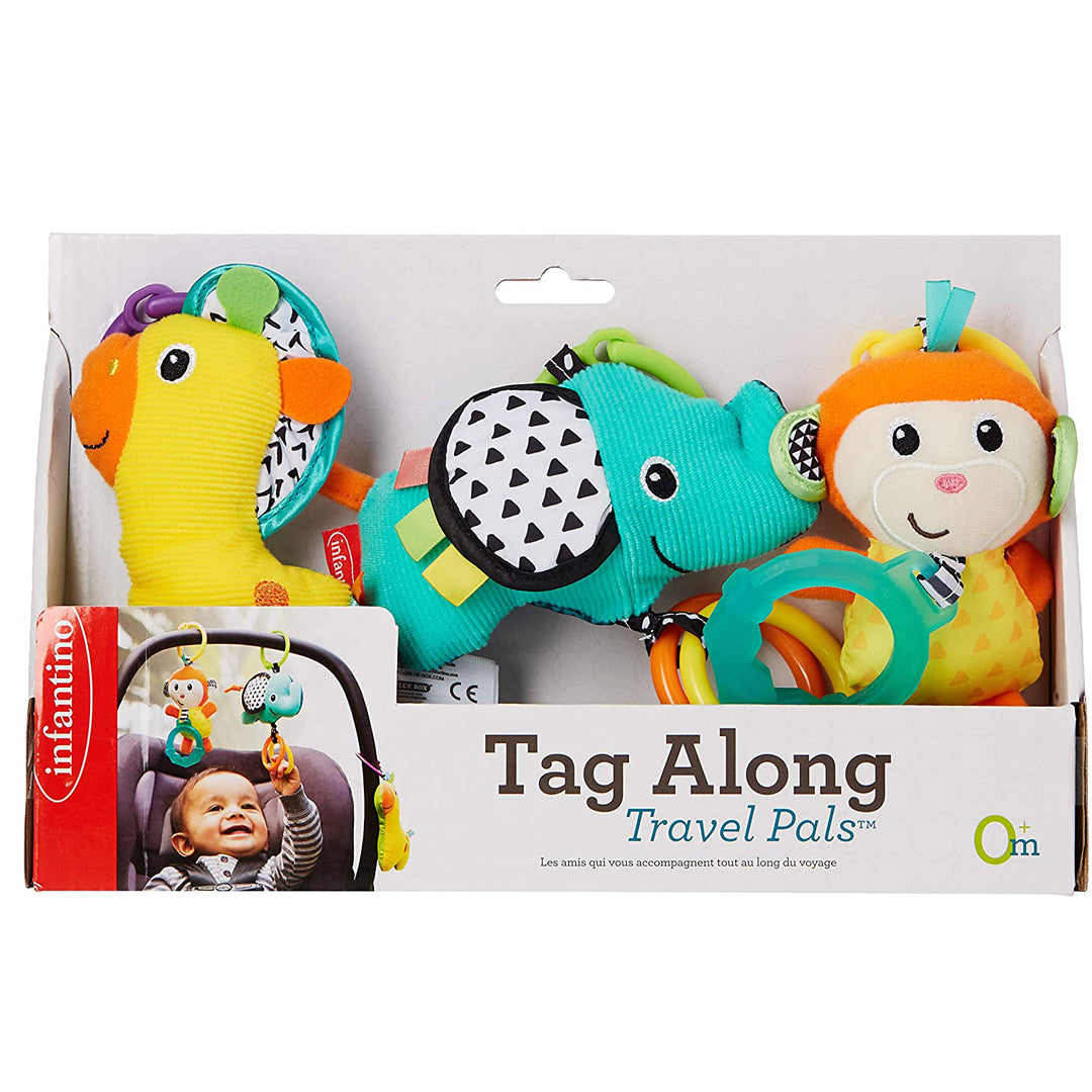 Infantino Tag Along Travel Pals