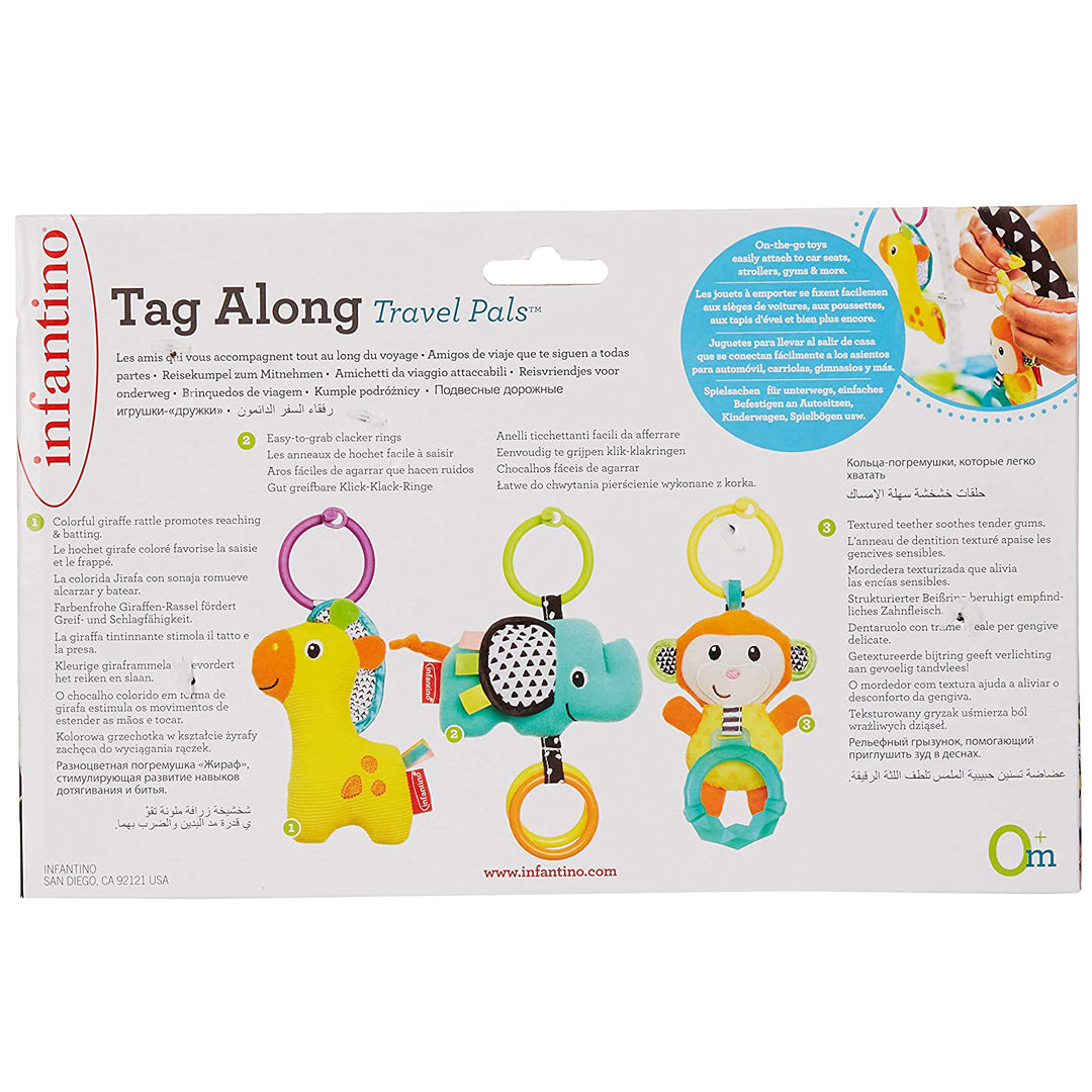 Infantino Tag Along Travel Pals