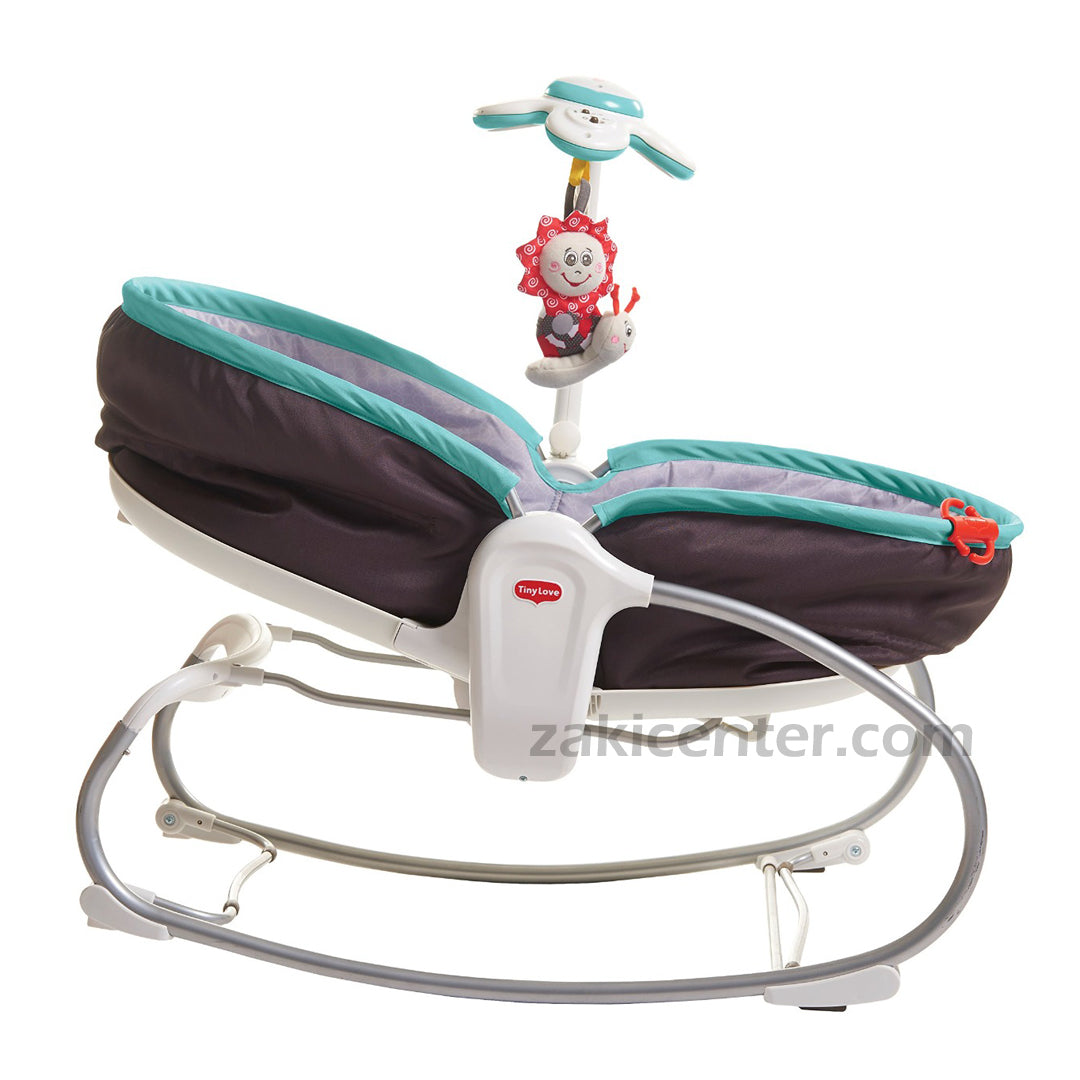 TiTi Baby 3 IN 1 Rocker Napper (Blue)