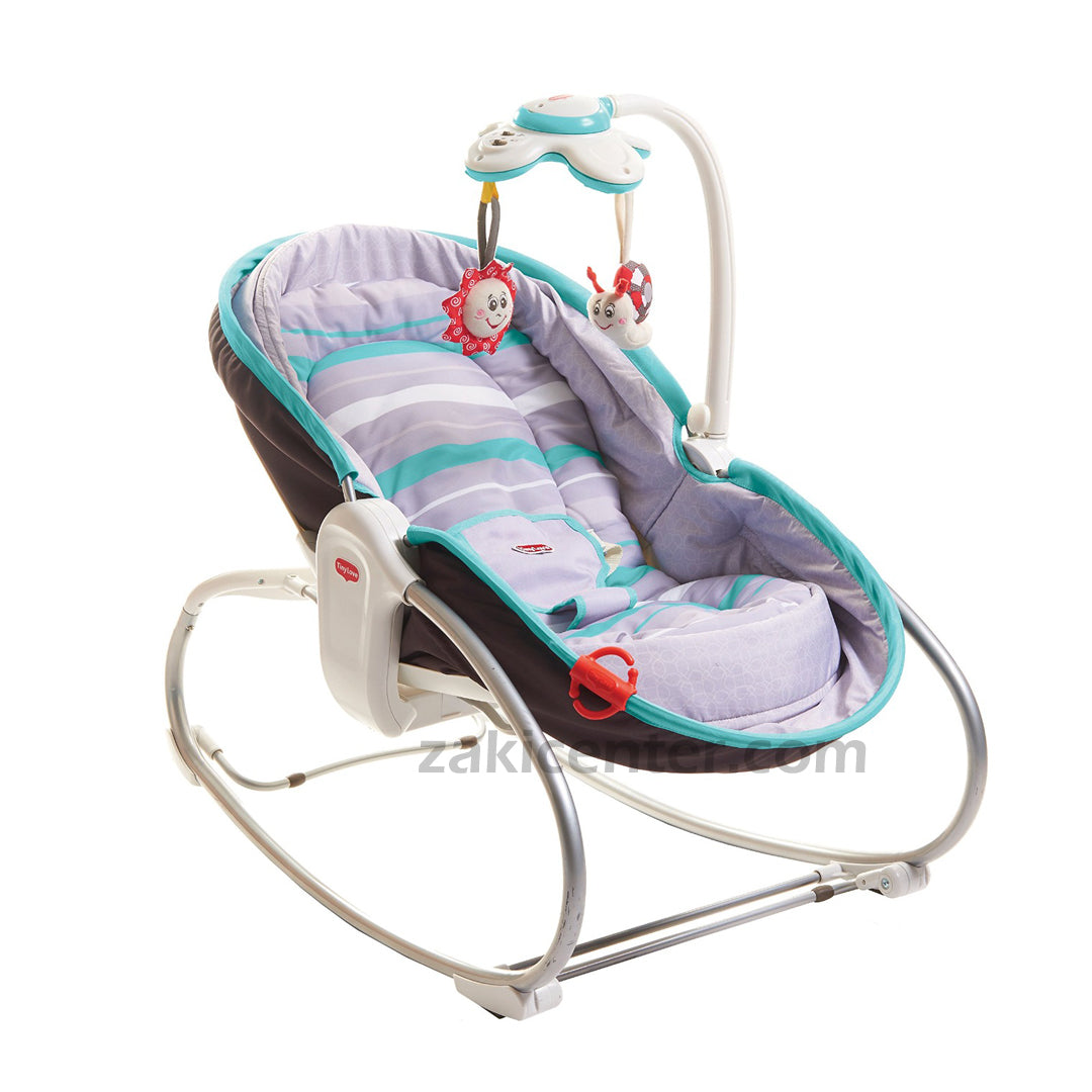 TiTi Baby 3 IN 1 Rocker Napper (Blue)
