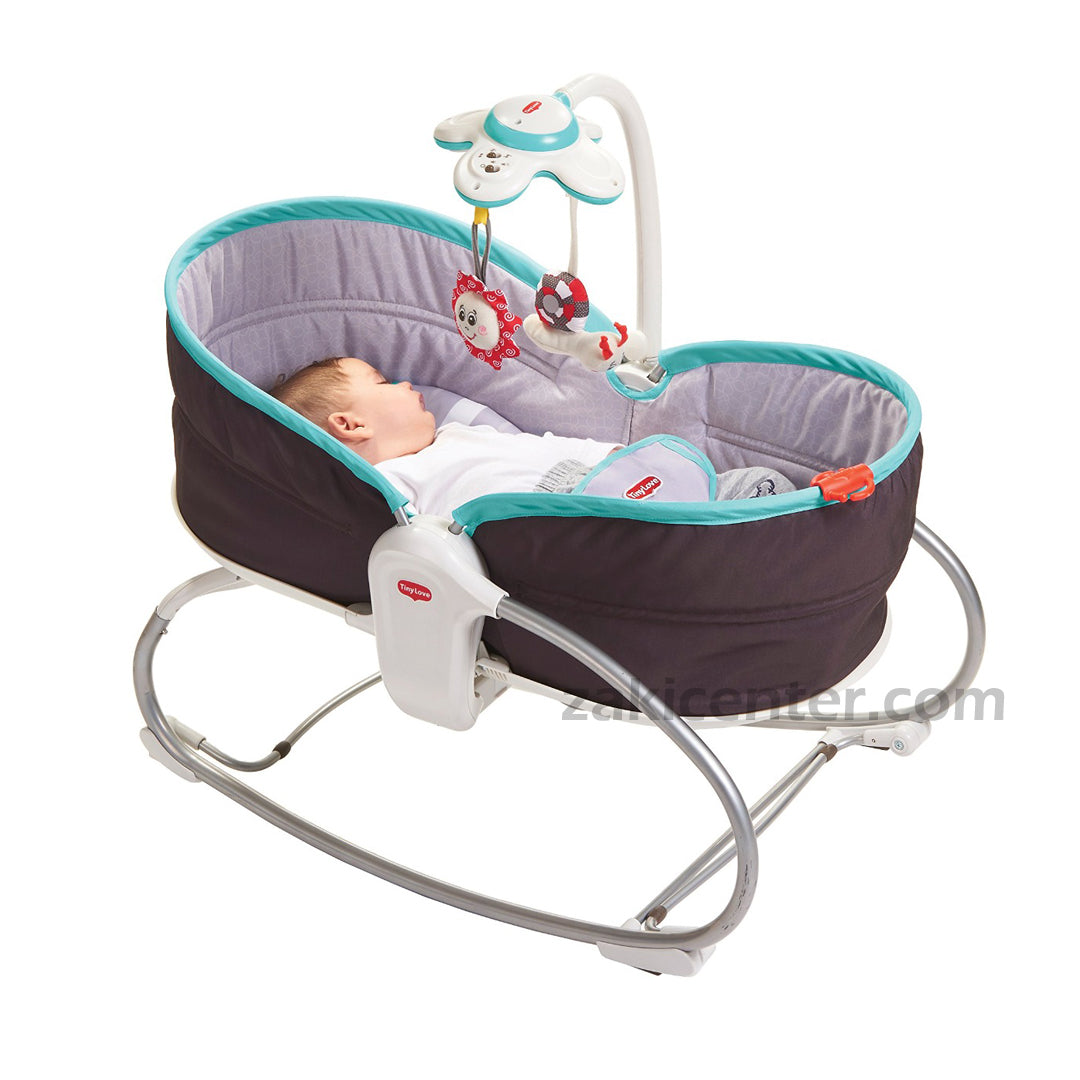 TiTi Baby 3 IN 1 Rocker Napper (Blue)