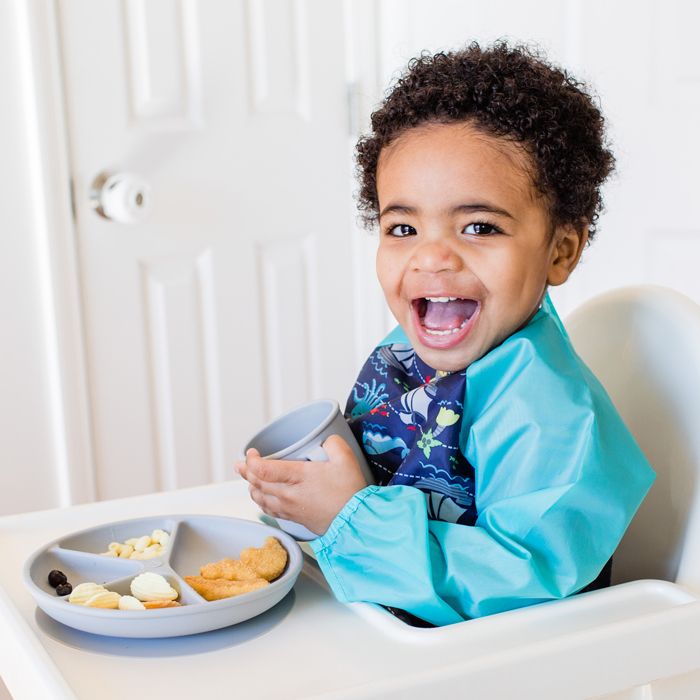 Green & Sprouts - Snap & Go Easy-Wear Long Sleeve Bib - Pirates (2T/4T)