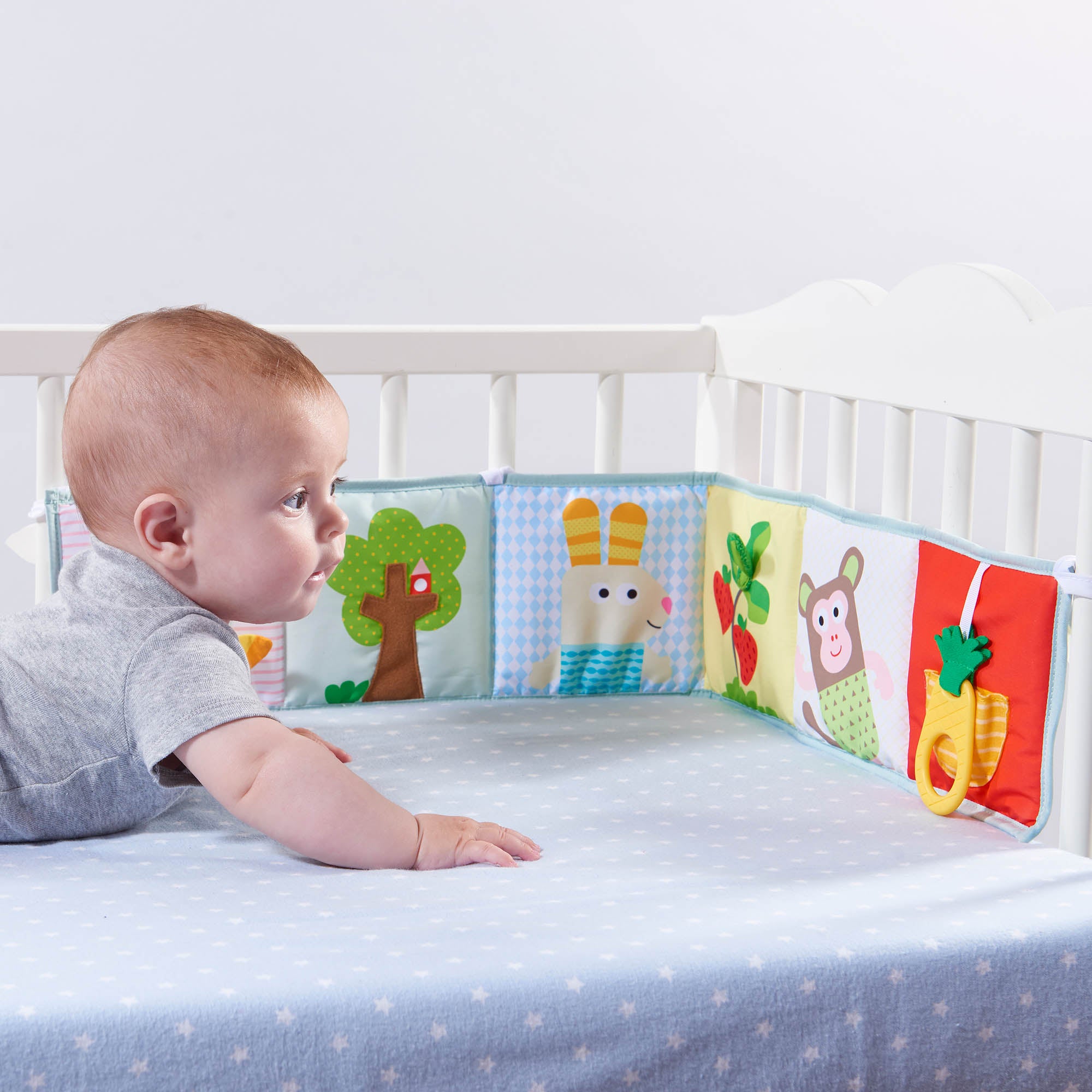 Taf Toys - 3 in 1 Baby Book