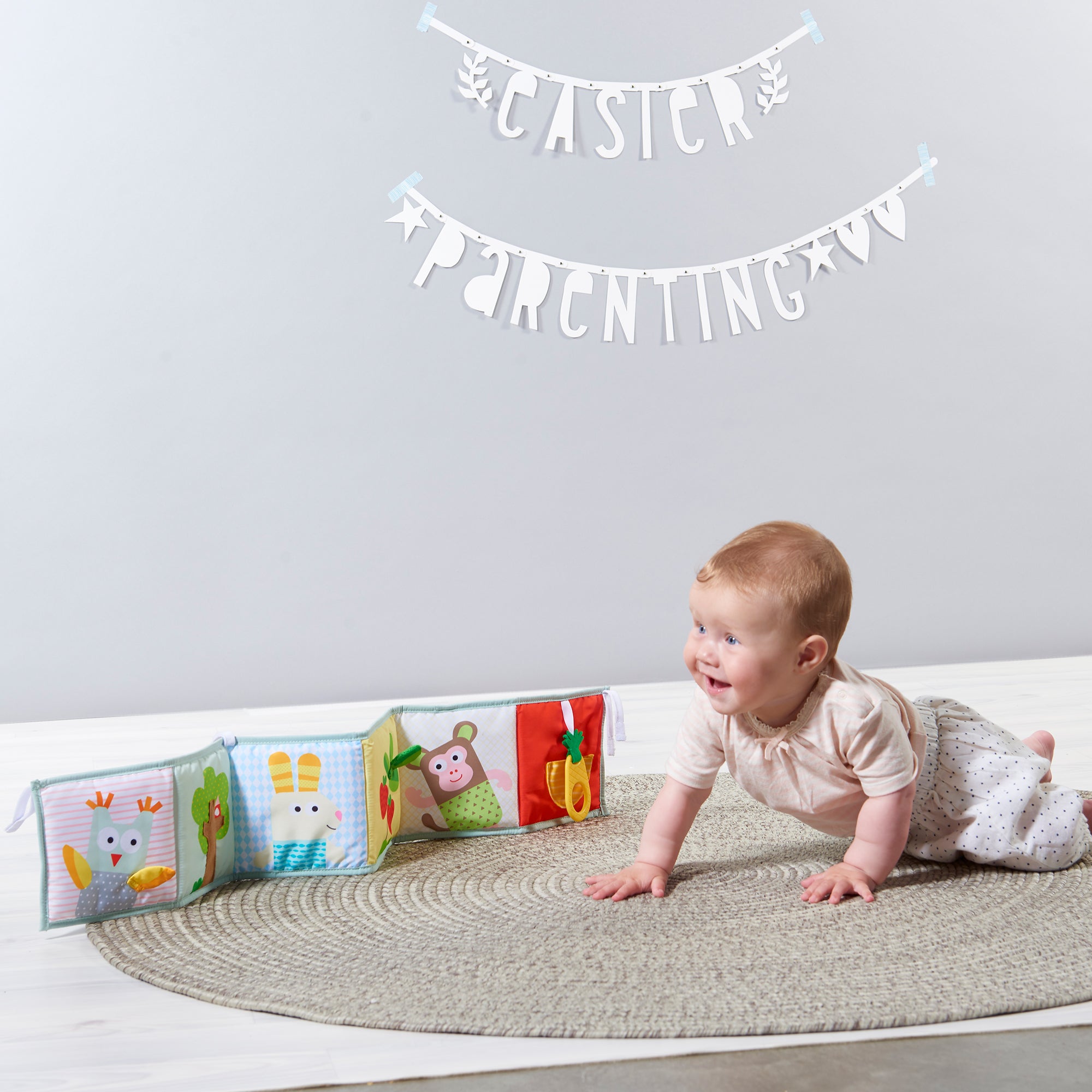 Taf Toys - 3 in 1 Baby Book