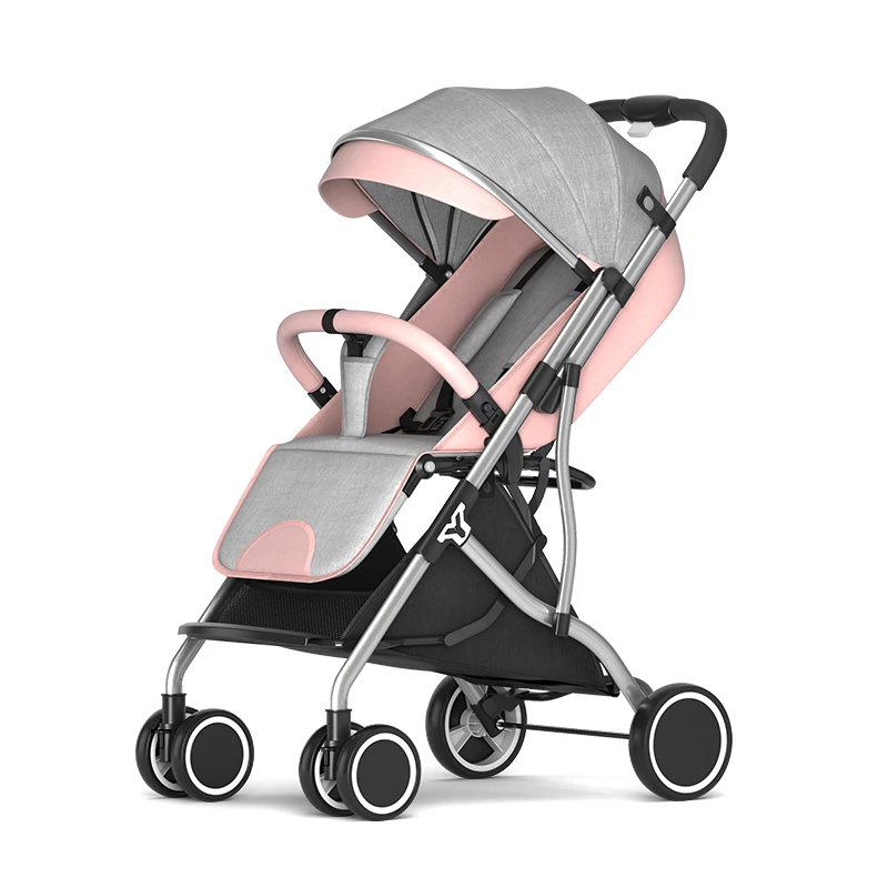 Baby Travel Stroller - Pink