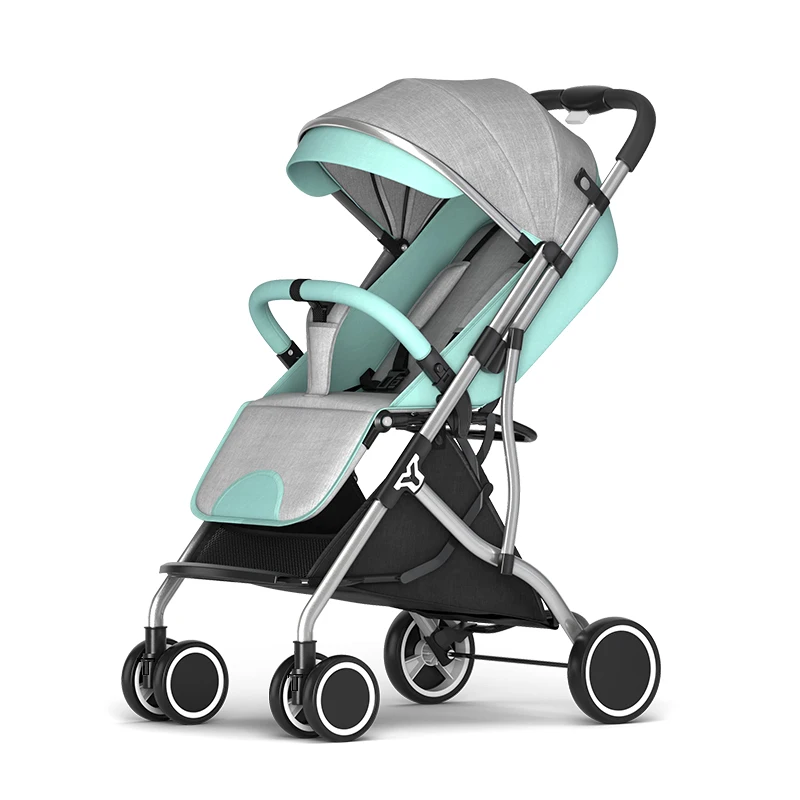 Baby Travel Stroller - Blue