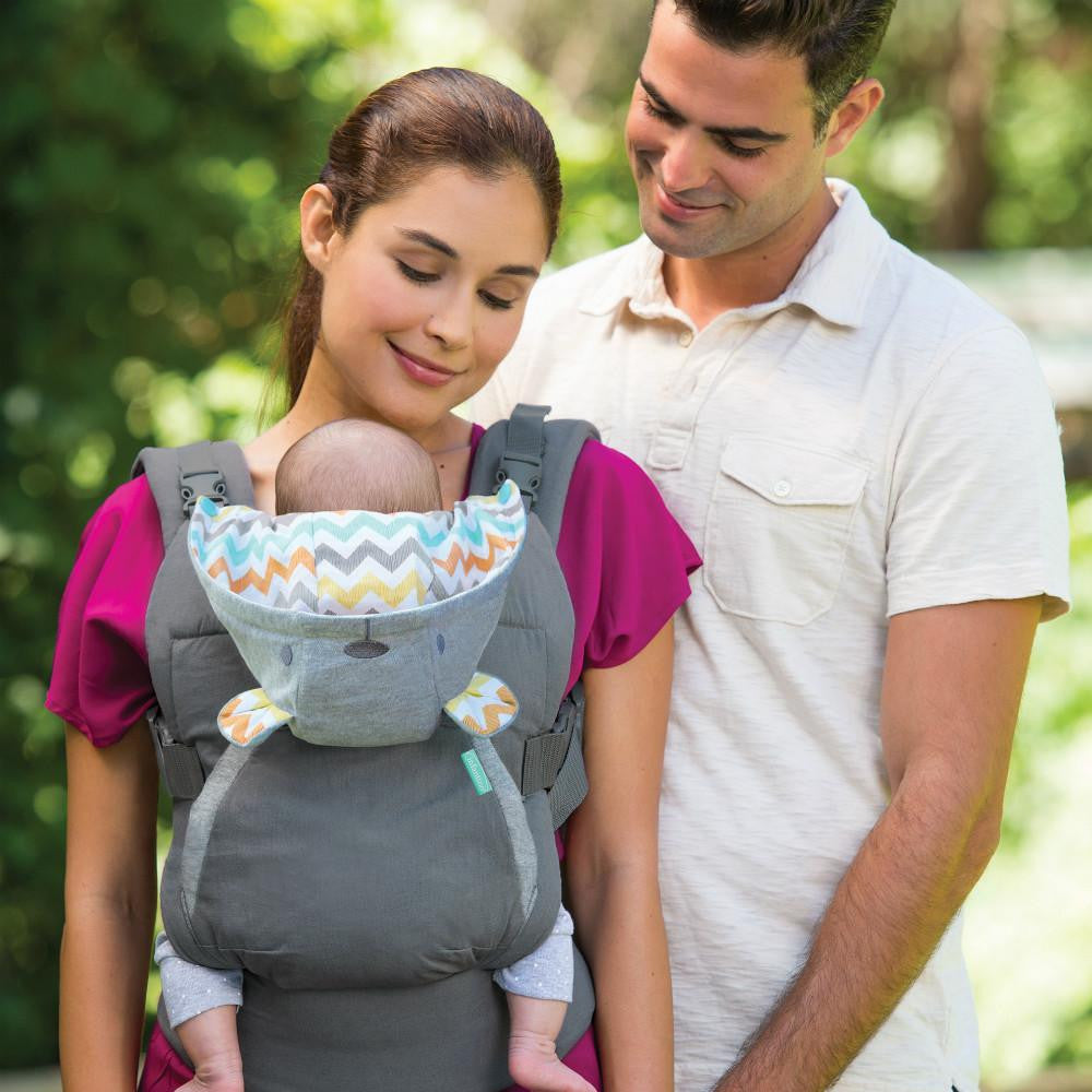 INFANTINO - Cuddle Up Ergonomic Hoodie Carrier™