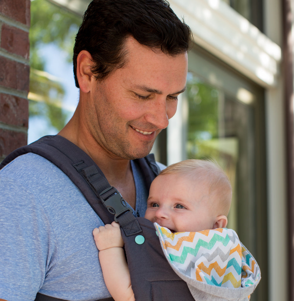 INFANTINO - Cuddle Up Ergonomic Hoodie Carrier™