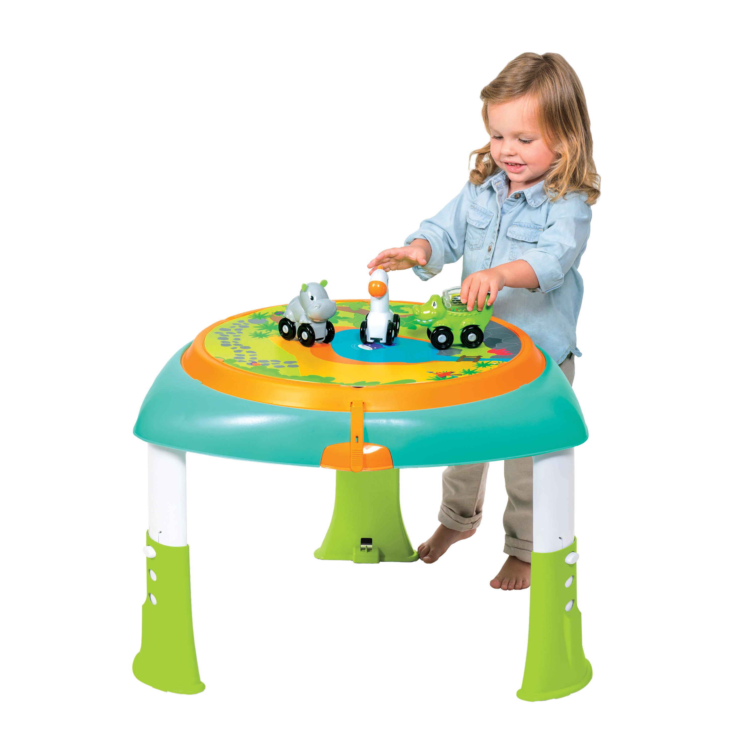 Infantino - Sit, Spin & Stand Entertainer, 360 Seat & Activity Table