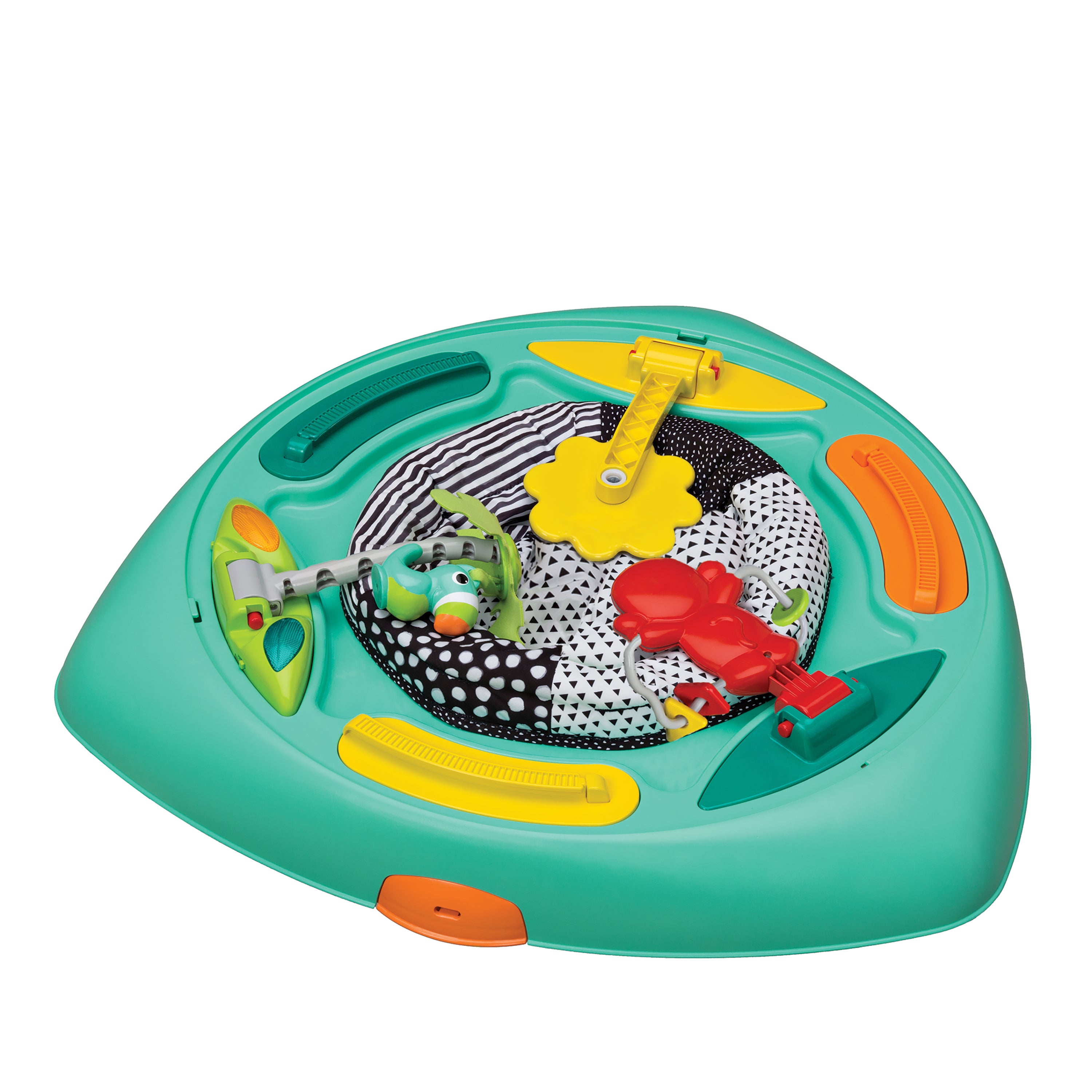 Infantino - Sit, Spin & Stand Entertainer, 360 Seat & Activity Table