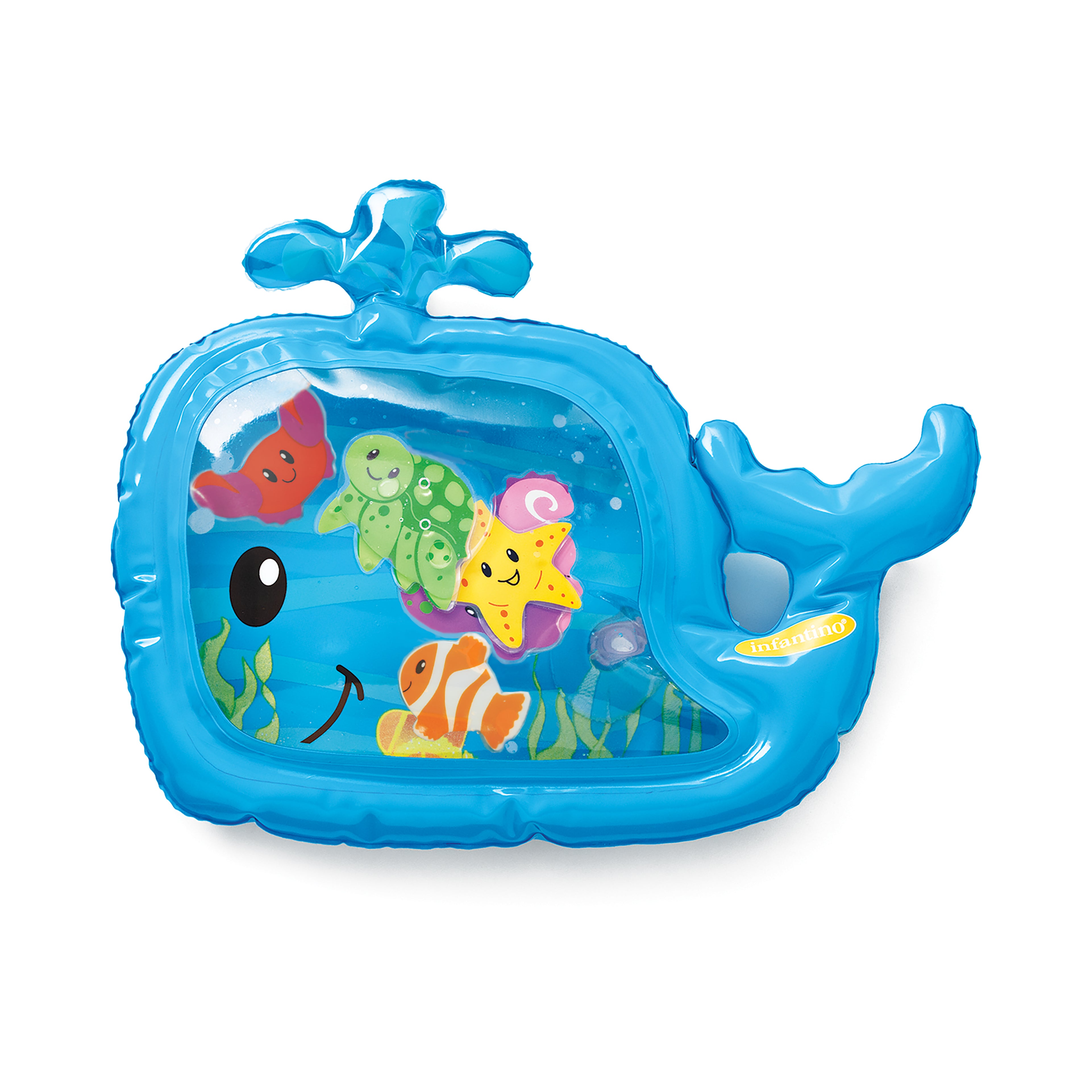 Infantino - Sensory Pat & Play Water Mat - Whale