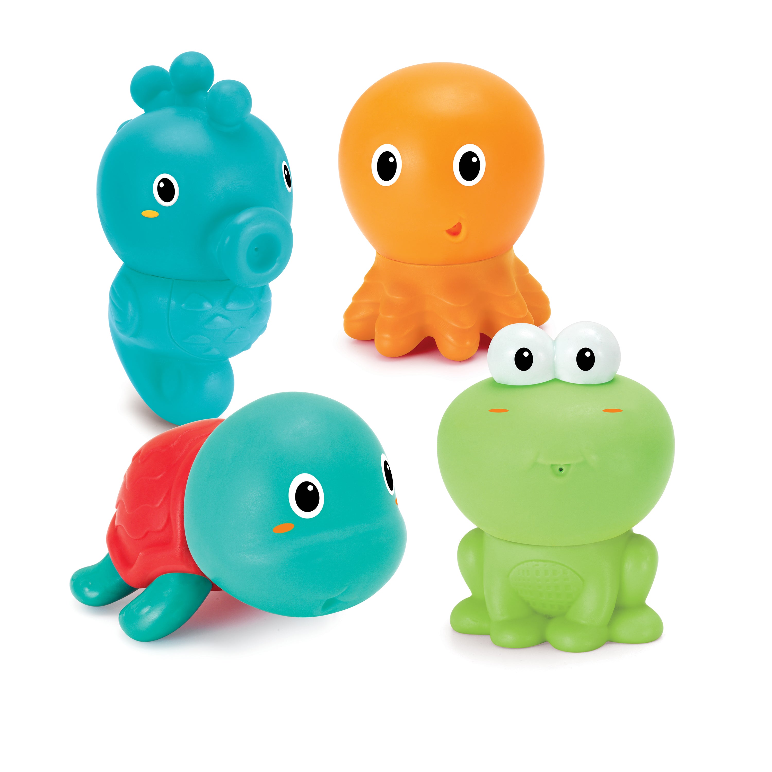 Infantino - Sensory Plug & Squirt Aquarium
