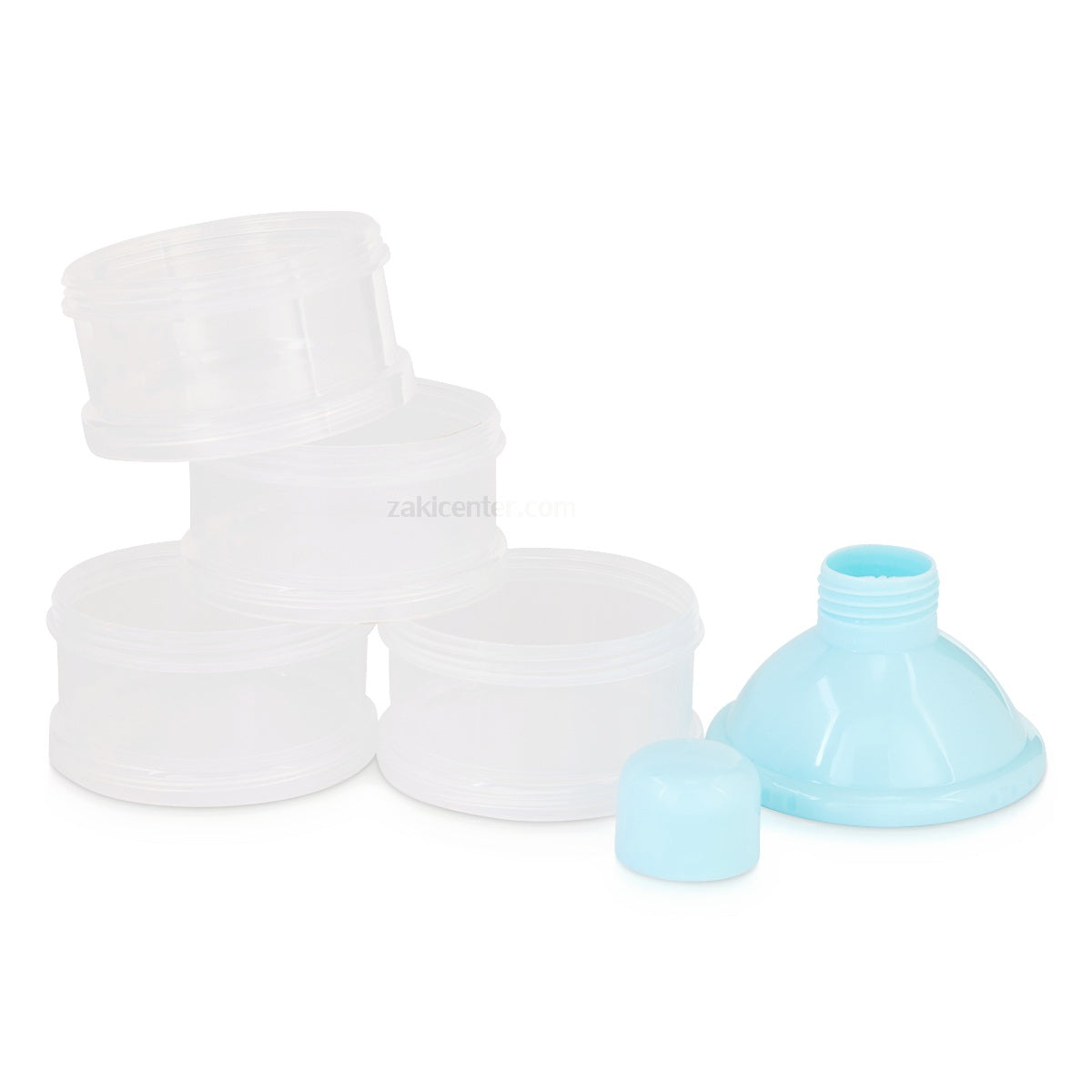 Baby Milk Powder Storage Bottle Box - 4 Layers